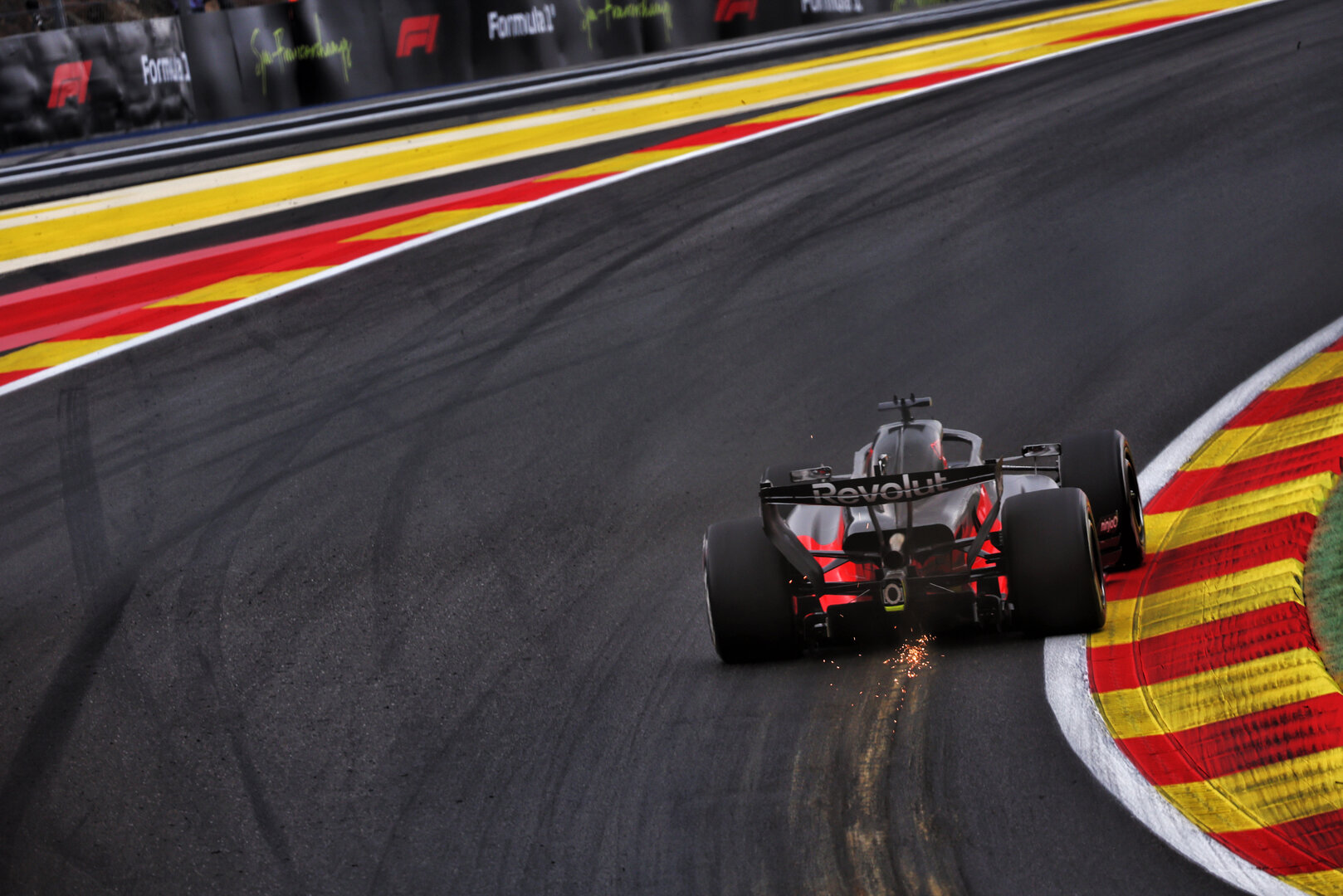 GP BELGIO, Nico Hulkenberg (GER) Audi F1 Team R26.
17.07.2026. Formula 1 World Championship, Rd 10, Belgian Grand Prix, Spa Francorchamps, Belgium, Practice Day.
 - www.xpbimages.com, EMail: requests@xpbimages.com © Copyright: Patching / XPB Images