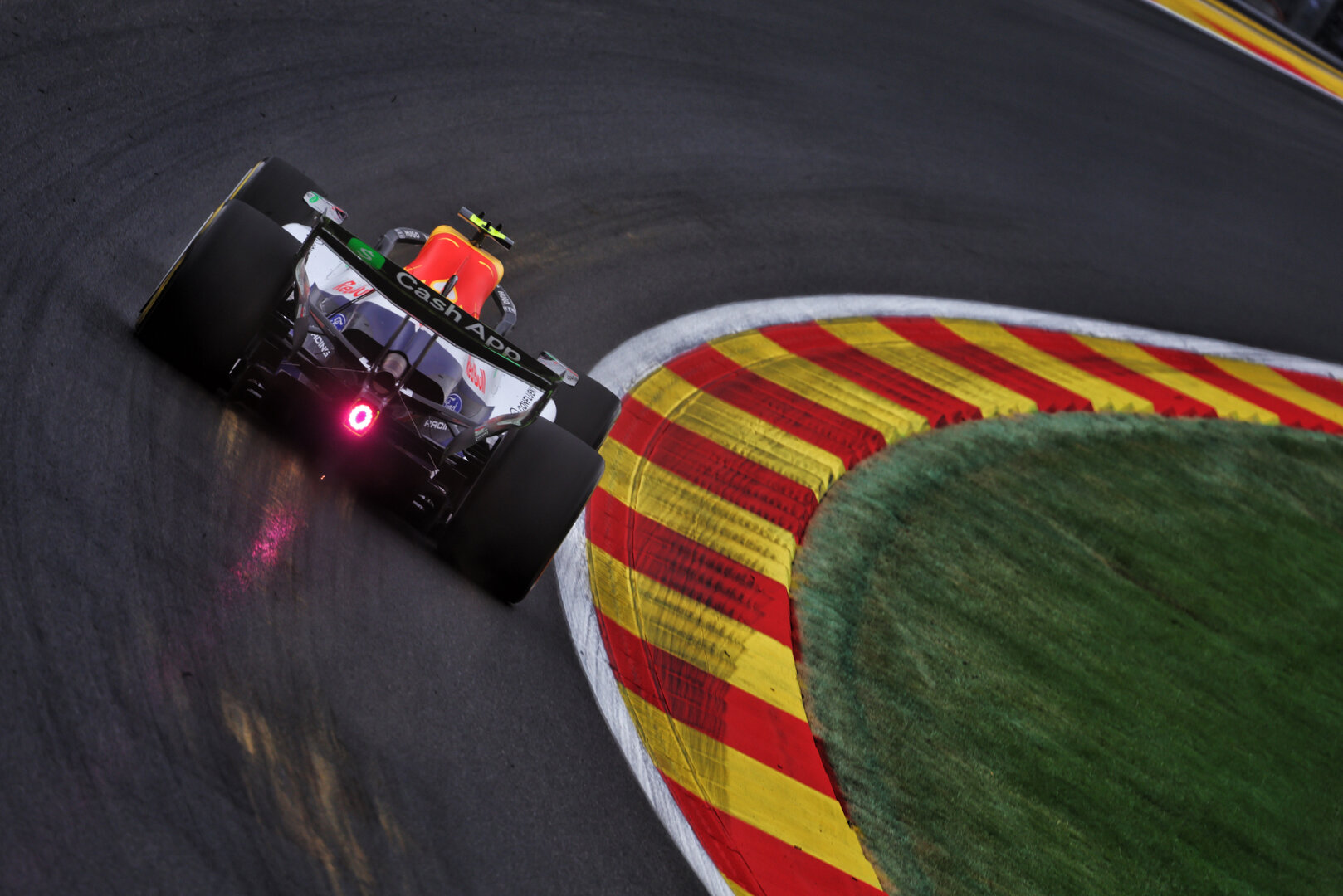 GP BELGIO, Liam Lawson (NZL) Racing Bulls Formula One Team VCARB 03.
17.07.2026. Formula 1 World Championship, Rd 10, Belgian Grand Prix, Spa Francorchamps, Belgium, Practice Day.
 - www.xpbimages.com, EMail: requests@xpbimages.com © Copyright: Patching / XPB Images