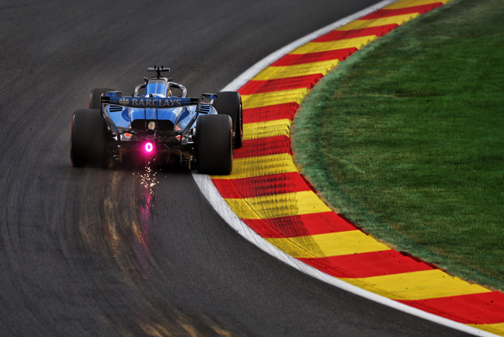 GP BELGIO, Alexander Albon (THA) Williams F1 Team FW48.
17.07.2026. Formula 1 World Championship, Rd 10, Belgian Grand Prix, Spa Francorchamps, Belgium, Practice Day.
- www.xpbimages.com, EMail: requests@xpbimages.com © Copyright: Patching / XPB Images