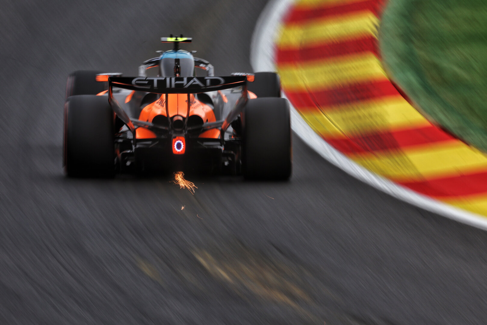 GP BELGIO, Lando Norris (GBR) McLaren F1 Team MCL40.
17.07.2026. Formula 1 World Championship, Rd 10, Belgian Grand Prix, Spa Francorchamps, Belgium, Practice Day.
 - www.xpbimages.com, EMail: requests@xpbimages.com © Copyright: Patching / XPB Images
