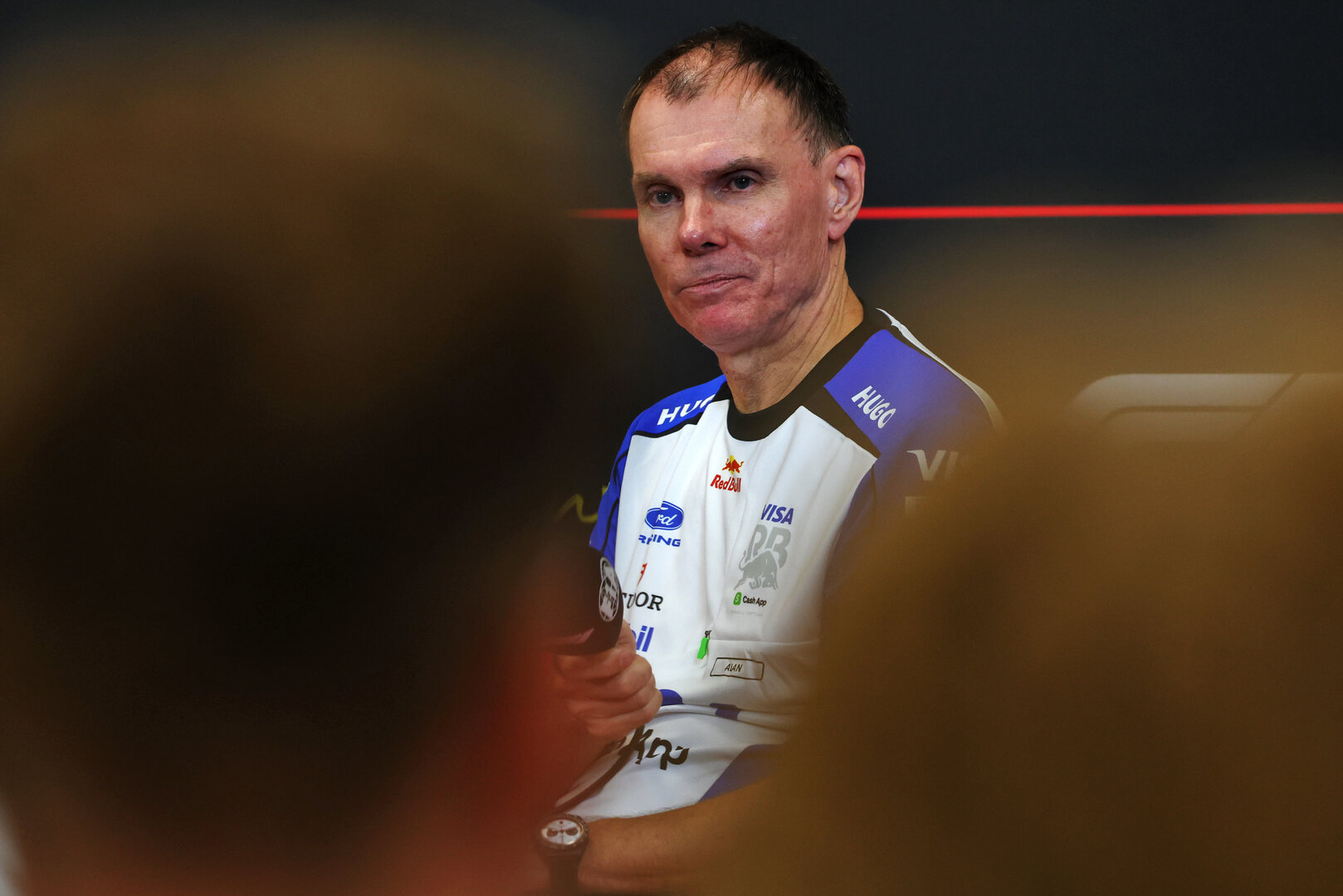 GP BELGIO, Alan Permane (GBR) Racing Bulls Formula One Team Team Principal in the FIA Press Conference.
17.07.2026. Formula 1 World Championship, Rd 10, Belgian Grand Prix, Spa Francorchamps, Belgium, Practice Day.
 - www.xpbimages.com, EMail: requests@xpbimages.com © Copyright: Patching / XPB Images