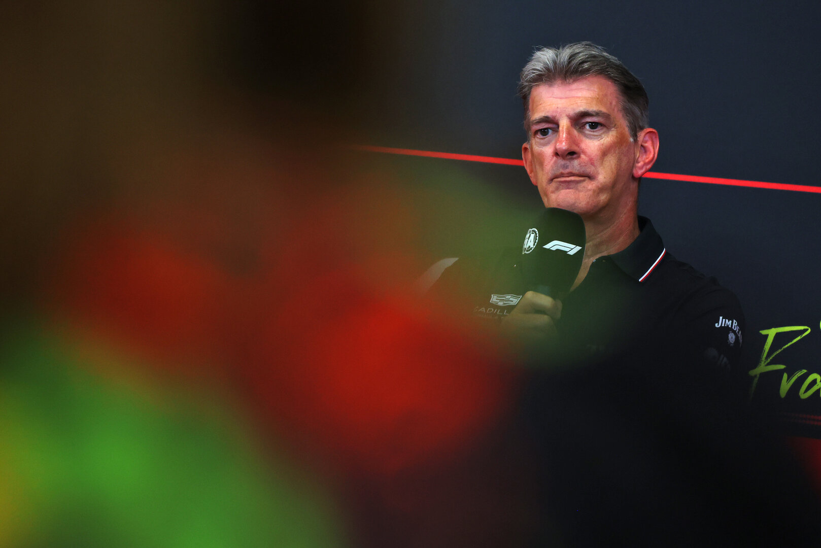 GP BELGIO, Graeme Lowdon (GBR) Cadillac Formula 1 Team, Team Principal in the FIA Press Conference.
17.07.2026. Formula 1 World Championship, Rd 10, Belgian Grand Prix, Spa Francorchamps, Belgium, Practice Day.
 - www.xpbimages.com, EMail: requests@xpbimages.com © Copyright: Patching / XPB Images