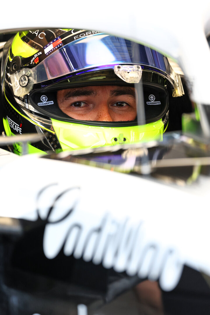 GP BELGIO, Sergio Perez (MEX) Cadillac Formula 1 Team MAC-26.
17.07.2026. Formula 1 World Championship, Rd 10, Belgian Grand Prix, Spa Francorchamps, Belgium, Practice Day.
- www.xpbimages.com, EMail: requests@xpbimages.com © Copyright: Bearne / XPB Images