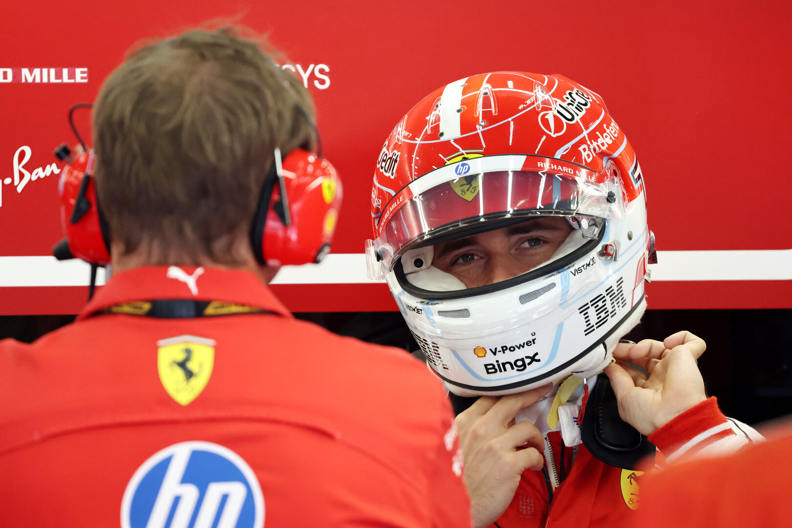 GP BELGIO, Charles Leclerc (MON) Ferrari.
17.07.2026. Formula 1 World Championship, Rd 10, Belgian Grand Prix, Spa Francorchamps, Belgium, Practice Day.
- www.xpbimages.com, EMail: requests@xpbimages.com © Copyright: Batchelor / XPB Images