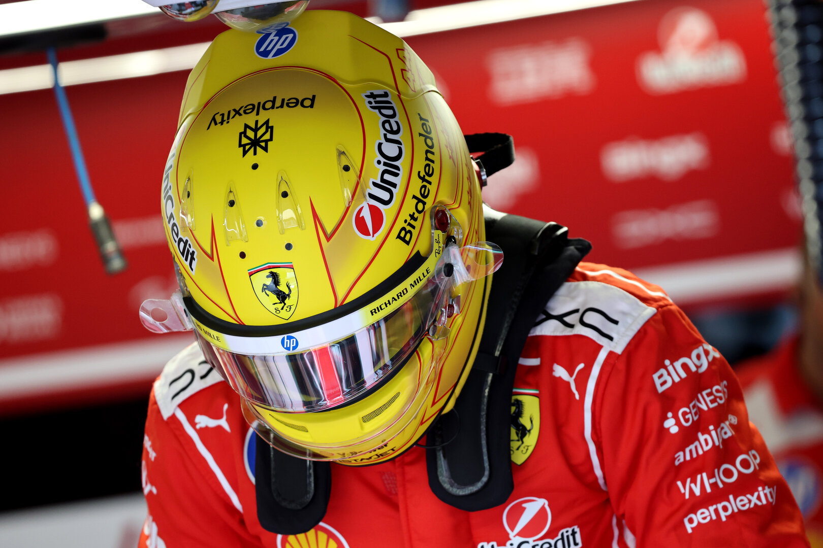 GP BELGIO, Lewis Hamilton (GBR) Ferrari SF-26.
17.07.2026. Formula 1 World Championship, Rd 10, Belgian Grand Prix, Spa Francorchamps, Belgium, Practice Day.
- www.xpbimages.com, EMail: requests@xpbimages.com © Copyright: Batchelor / XPB Images