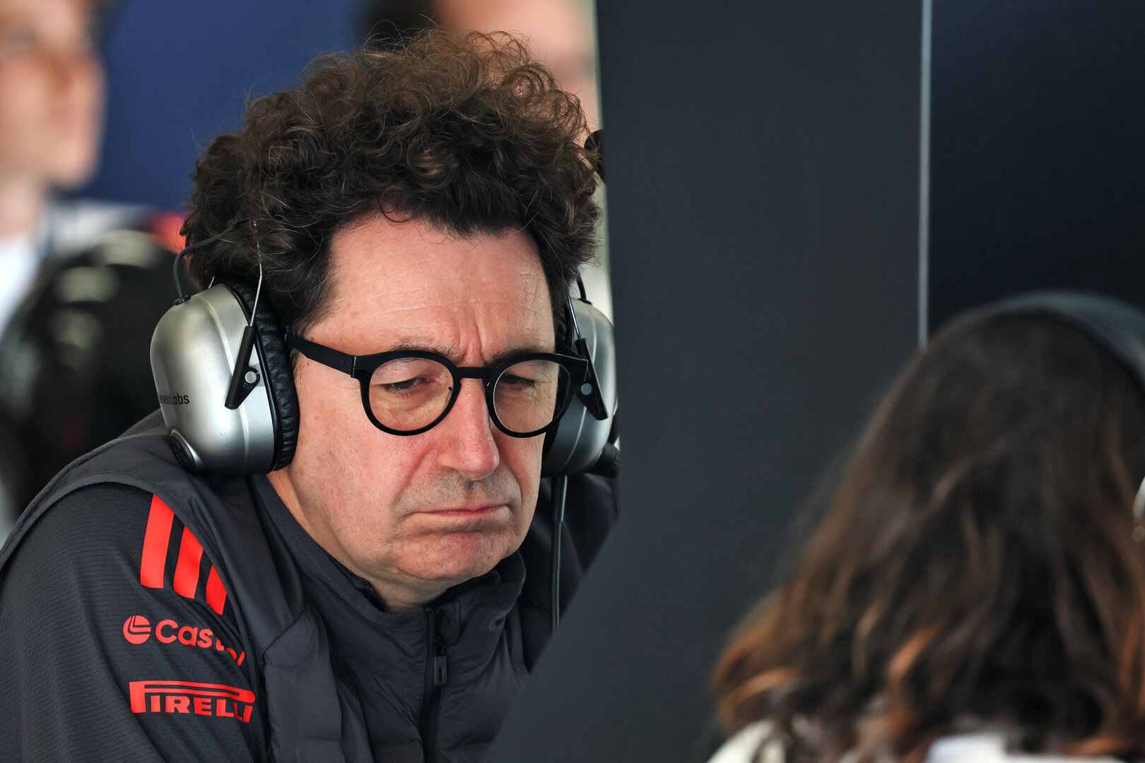 GP BELGIO, Mattia Binotto (ITA) Audi F1 Team Motorsport Chief Operating e Chief Technical Officer.
17.07.2026. Formula 1 World Championship, Rd 10, Belgian Grand Prix, Spa Francorchamps, Belgium, Practice Day.
- www.xpbimages.com, EMail: requests@xpbimages.com © Copyright: Batchelor / XPB Images