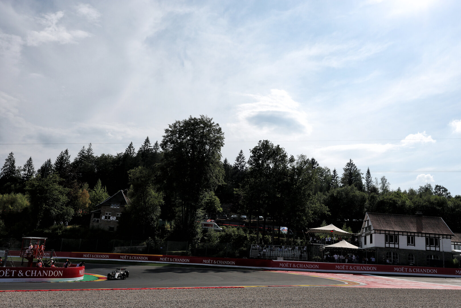 GP BELGIO, Nico Hulkenberg (GER) Audi F1 Team R26.
17.07.2026. Formula 1 World Championship, Rd 10, Belgian Grand Prix, Spa Francorchamps, Belgium, Practice Day.
- www.xpbimages.com, EMail: requests@xpbimages.com © Copyright: Charniaux / XPB Images