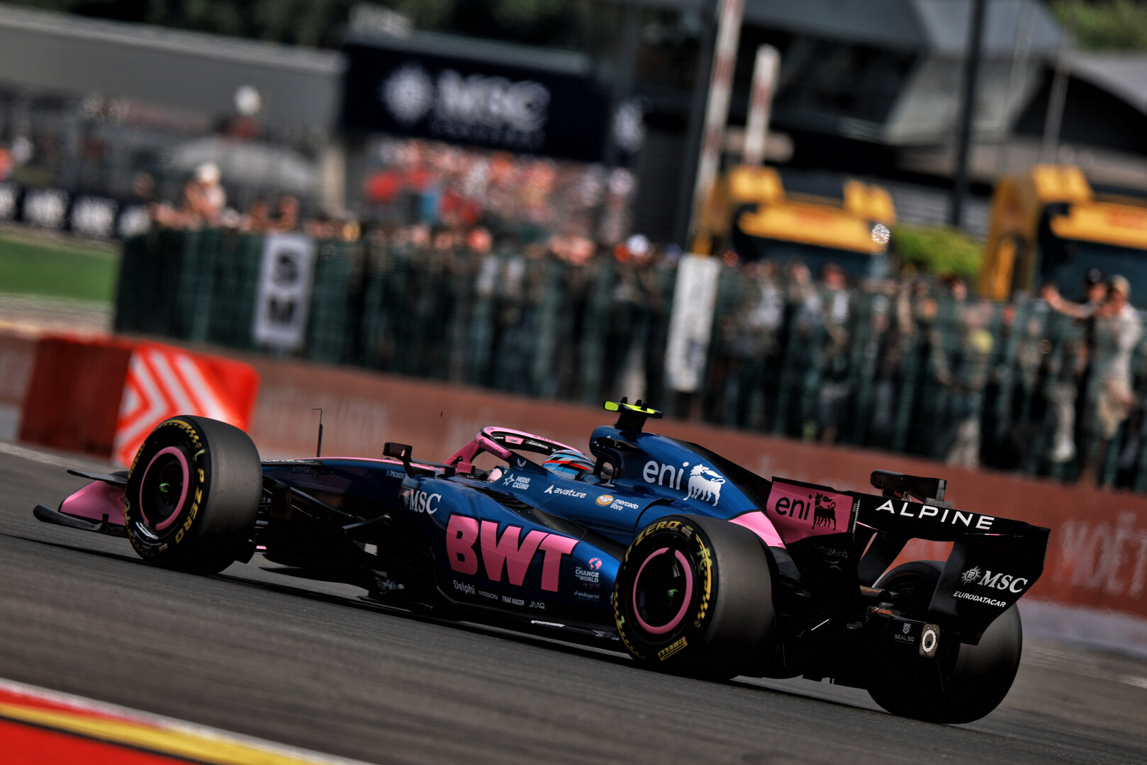 GP BELGIO, Franco Colapinto (ARG) Alpine F1 Team A526.
17.07.2026. Formula 1 World Championship, Rd 10, Belgian Grand Prix, Spa Francorchamps, Belgium, Practice Day.
- www.xpbimages.com, EMail: requests@xpbimages.com © Copyright: Charniaux / XPB Images