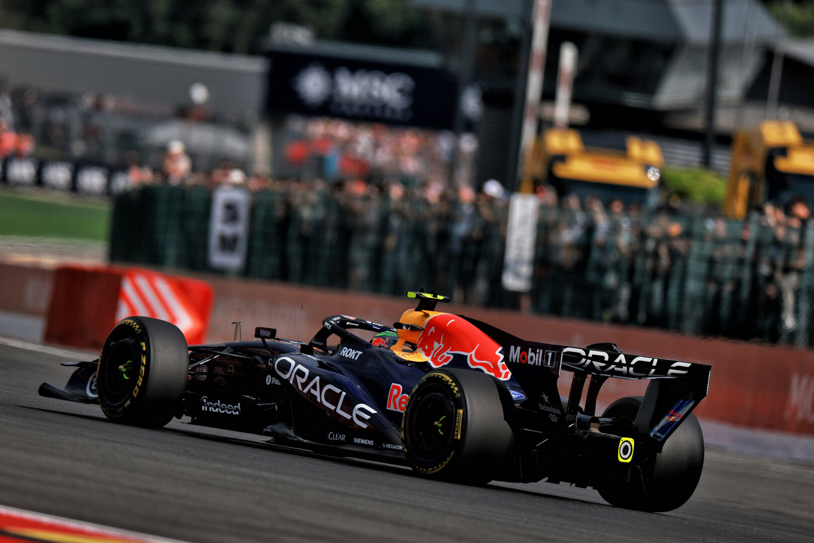 GP BELGIO, Isack Hadjar (FRA) Red Bull Racing RB22.
17.07.2026. Formula 1 World Championship, Rd 10, Belgian Grand Prix, Spa Francorchamps, Belgium, Practice Day.
- www.xpbimages.com, EMail: requests@xpbimages.com © Copyright: Charniaux / XPB Images