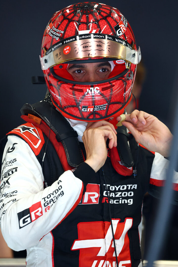 GP BELGIO, Esteban Ocon (FRA) Haas F1 Team.
17.07.2026. Formula 1 World Championship, Rd 10, Belgian Grand Prix, Spa Francorchamps, Belgium, Practice Day.
- www.xpbimages.com, EMail: requests@xpbimages.com © Copyright: Bearne / XPB Images