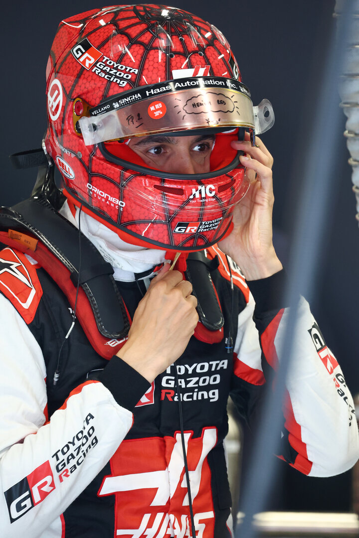 GP BELGIO, Esteban Ocon (FRA) Haas F1 Team.
17.07.2026. Formula 1 World Championship, Rd 10, Belgian Grand Prix, Spa Francorchamps, Belgium, Practice Day.
- www.xpbimages.com, EMail: requests@xpbimages.com © Copyright: Bearne / XPB Images