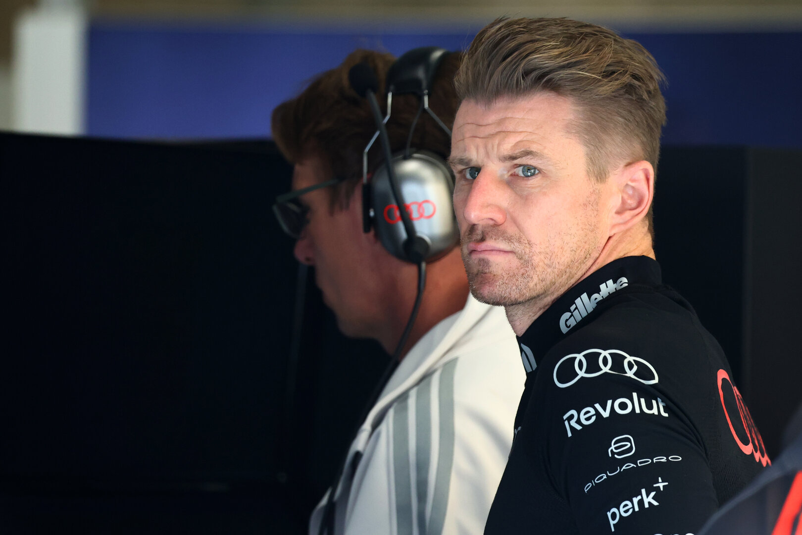 GP BELGIO, Nico Hulkenberg (GER) Audi F1 Team.
17.07.2026. Formula 1 World Championship, Rd 10, Belgian Grand Prix, Spa Francorchamps, Belgium, Practice Day.
- www.xpbimages.com, EMail: requests@xpbimages.com © Copyright: Bearne / XPB Images