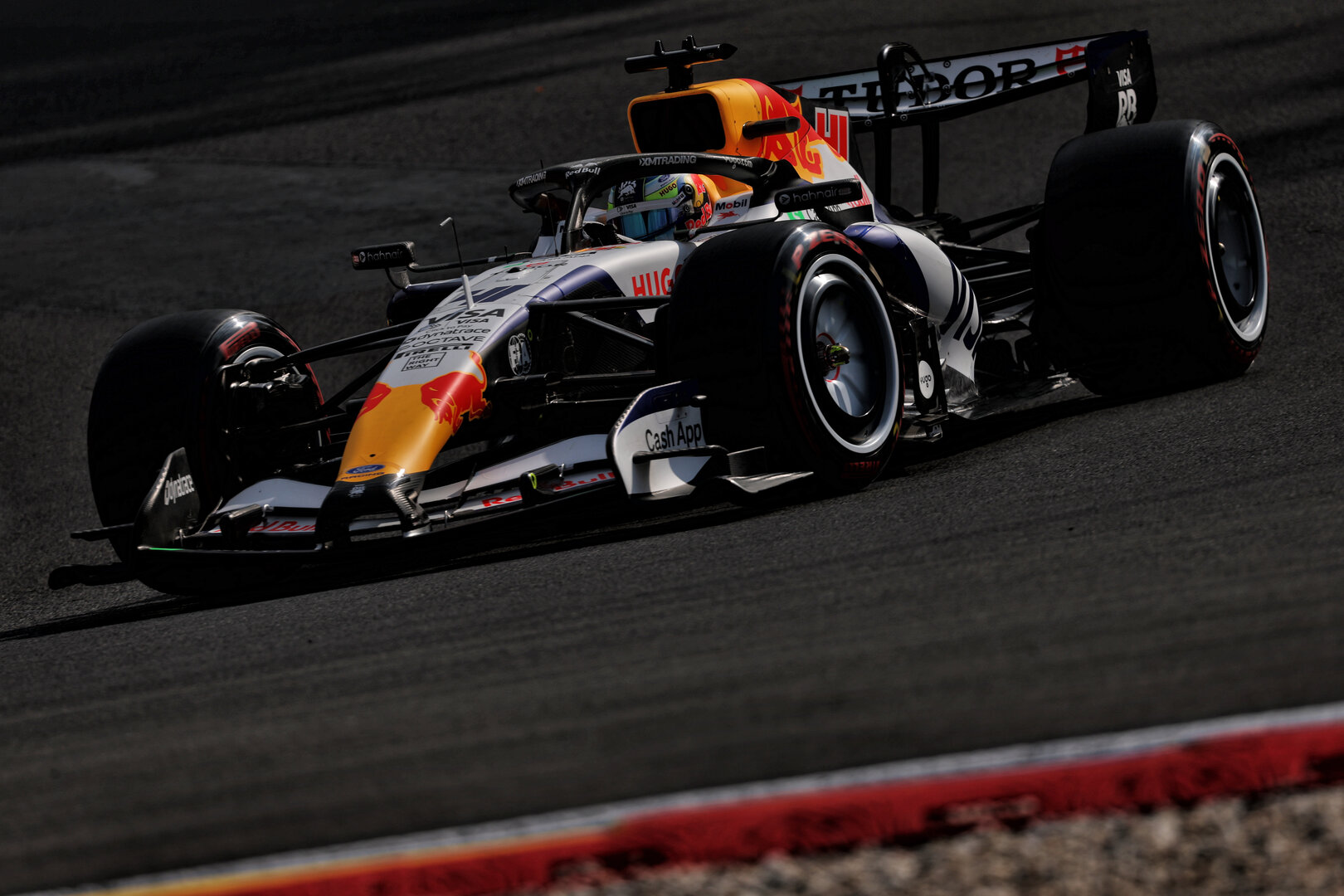 GP BELGIO, Arvid Lindblad (GBR) Racing Bulls Formula One Team VCARB 03.
17.07.2026. Formula 1 World Championship, Rd 10, Belgian Grand Prix, Spa Francorchamps, Belgium, Practice Day.
- www.xpbimages.com, EMail: requests@xpbimages.com © Copyright: Charniaux / XPB Images