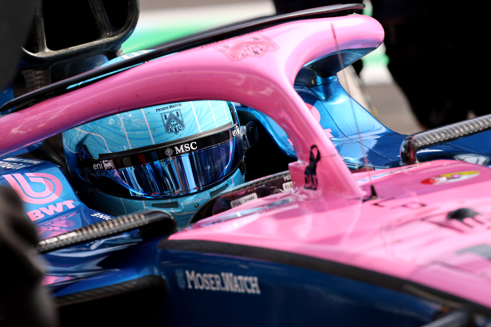 GP BELGIO, Pierre Gasly (FRA) Alpine F1 Team A526 in the pits.
17.07.2026. Formula 1 World Championship, Rd 10, Belgian Grand Prix, Spa Francorchamps, Belgium, Practice Day.
- www.xpbimages.com, EMail: requests@xpbimages.com © Copyright: Batchelor / XPB Images