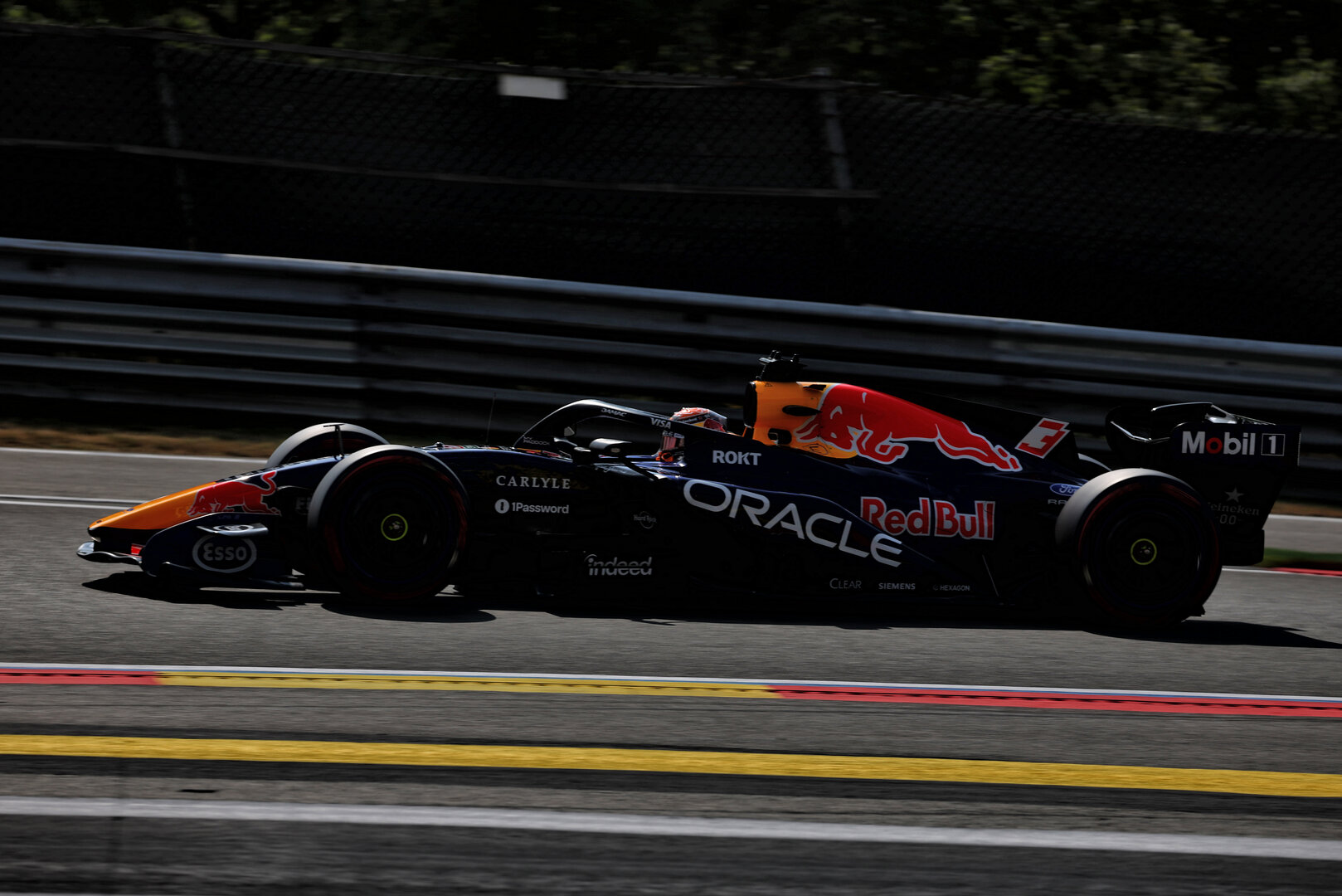 GP BELGIO, Max Verstappen (NLD) Red Bull Racing RB22.
17.07.2026. Formula 1 World Championship, Rd 10, Belgian Grand Prix, Spa Francorchamps, Belgium, Practice Day.
 - www.xpbimages.com, EMail: requests@xpbimages.com © Copyright: Patching / XPB Images