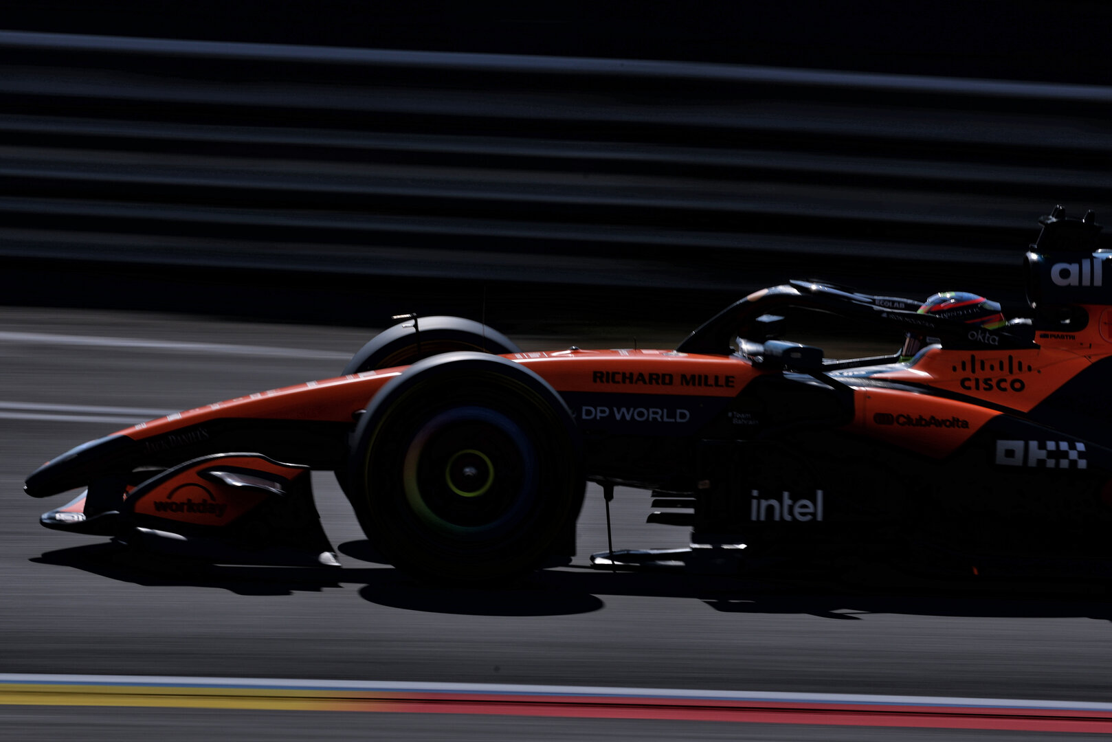 GP BELGIO, Oscar Piastri (AUS) McLaren F1 Team MCL40.
17.07.2026. Formula 1 World Championship, Rd 10, Belgian Grand Prix, Spa Francorchamps, Belgium, Practice Day.
 - www.xpbimages.com, EMail: requests@xpbimages.com © Copyright: Patching / XPB Images