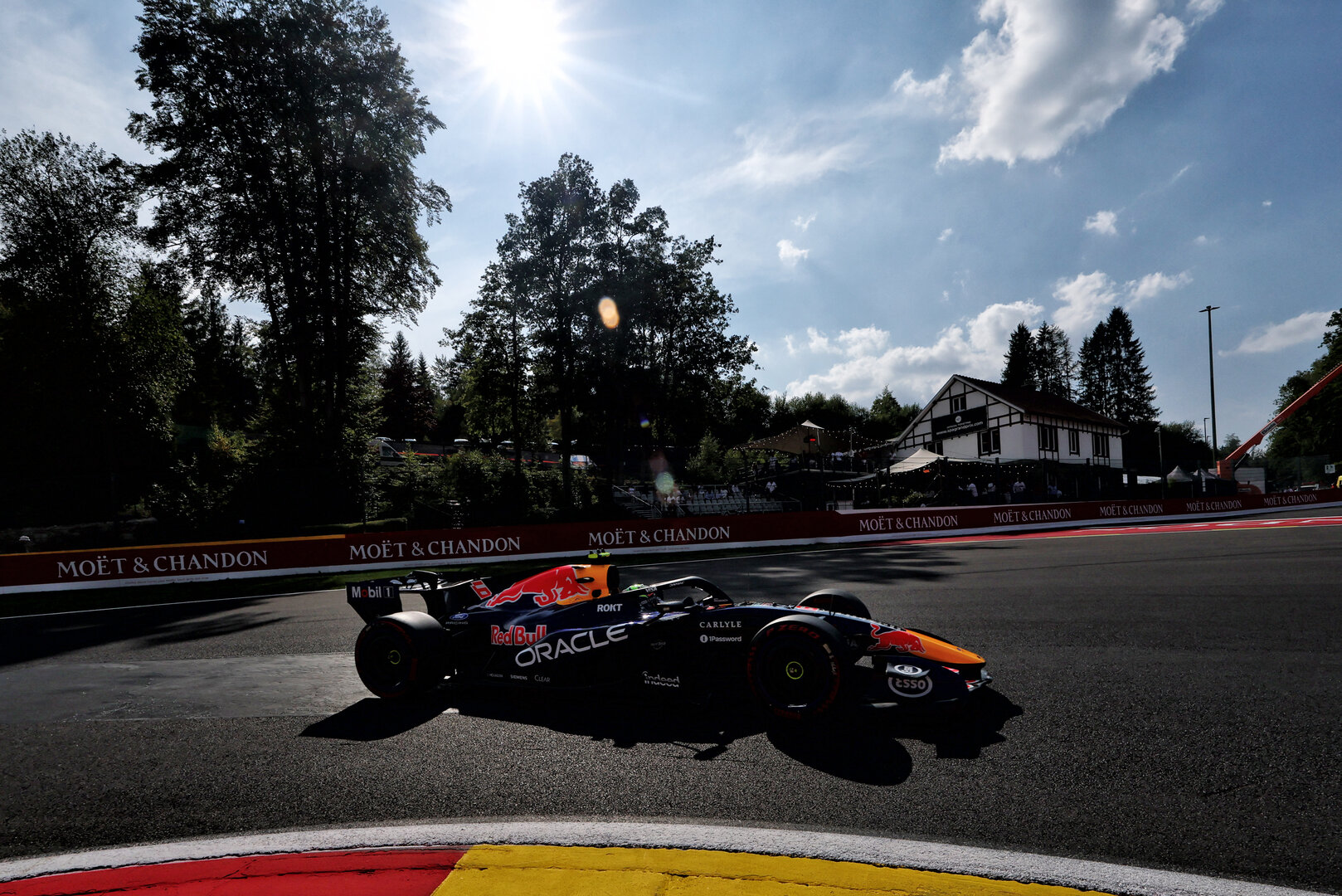 GP BELGIO, Isack Hadjar (FRA) Red Bull Racing RB22.
17.07.2026. Formula 1 World Championship, Rd 10, Belgian Grand Prix, Spa Francorchamps, Belgium, Practice Day.
- www.xpbimages.com, EMail: requests@xpbimages.com © Copyright: Bearne / XPB Images