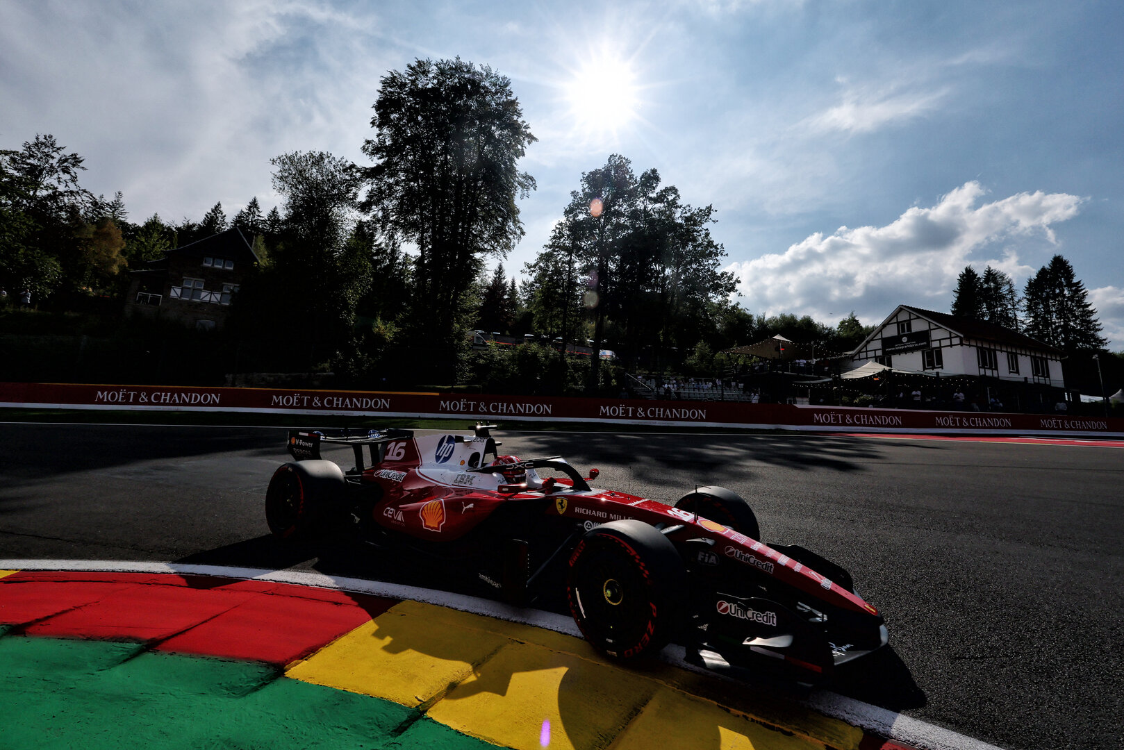 GP BELGIO, Charles Leclerc (MON) Ferrari SF-26.
17.07.2026. Formula 1 World Championship, Rd 10, Belgian Grand Prix, Spa Francorchamps, Belgium, Practice Day.
- www.xpbimages.com, EMail: requests@xpbimages.com © Copyright: Bearne / XPB Images