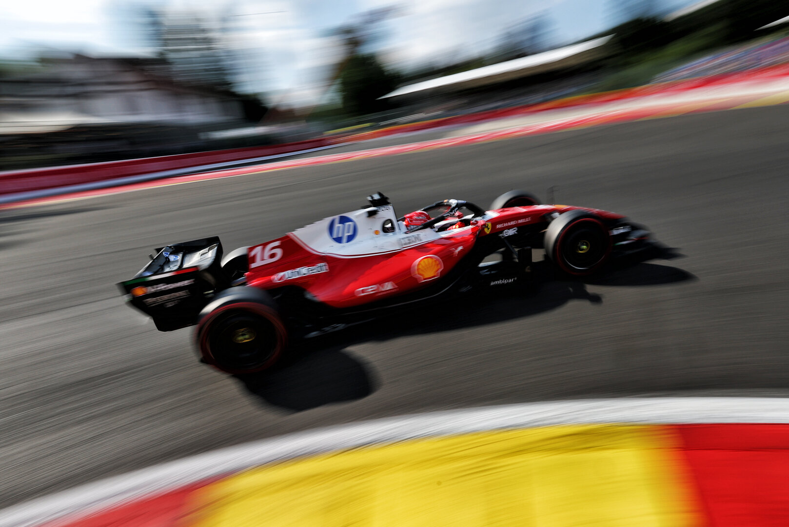 GP BELGIO, Charles Leclerc (MON) Ferrari SF-26.
17.07.2026. Formula 1 World Championship, Rd 10, Belgian Grand Prix, Spa Francorchamps, Belgium, Practice Day.
- www.xpbimages.com, EMail: requests@xpbimages.com © Copyright: Bearne / XPB Images