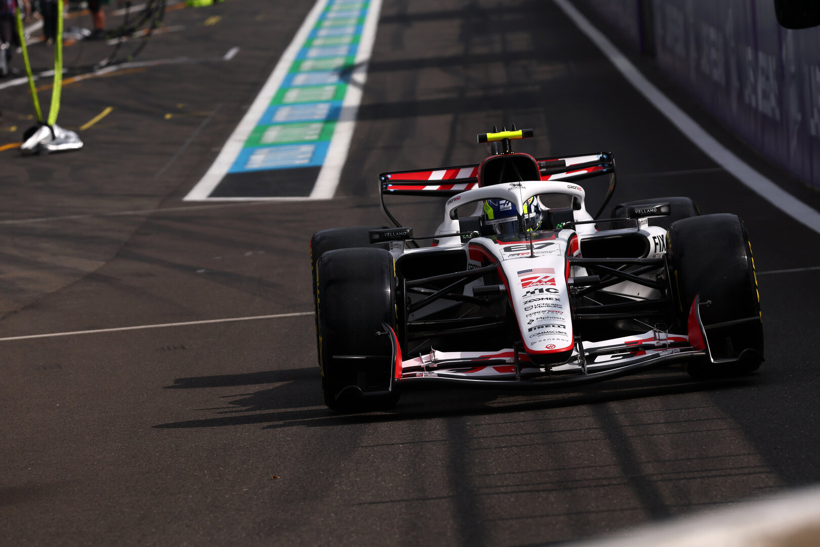 GP BELGIO, Oliver Bearman (GBR) Haas F1 Team VF-26 leaves the pits.
17.07.2026. Formula 1 World Championship, Rd 10, Belgian Grand Prix, Spa Francorchamps, Belgium, Practice Day.
- www.xpbimages.com, EMail: requests@xpbimages.com © Copyright: Bearne / XPB Images