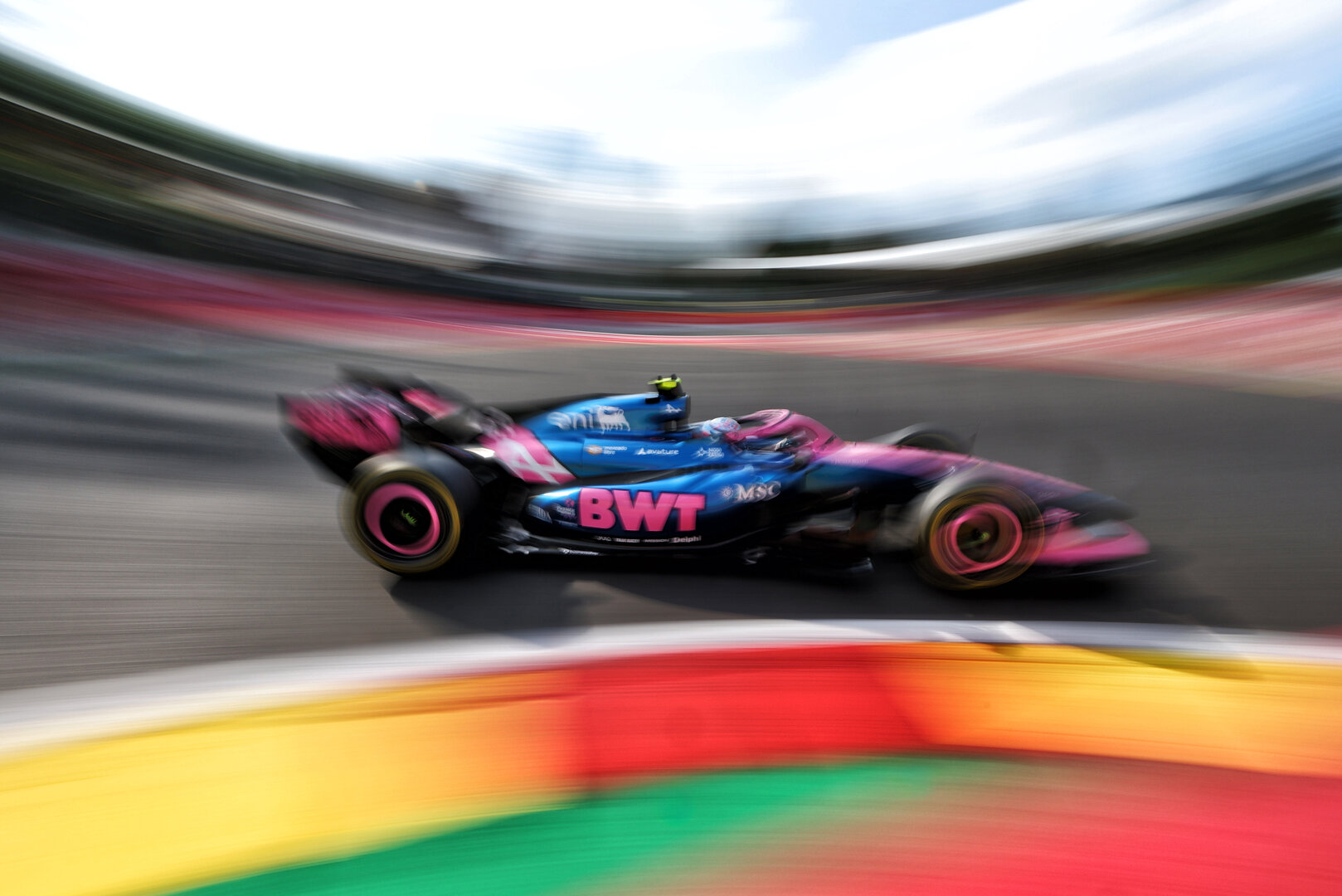 GP BELGIO, Franco Colapinto (ARG) Alpine F1 Team A526.
17.07.2026. Formula 1 World Championship, Rd 10, Belgian Grand Prix, Spa Francorchamps, Belgium, Practice Day.
- www.xpbimages.com, EMail: requests@xpbimages.com © Copyright: Bearne / XPB Images