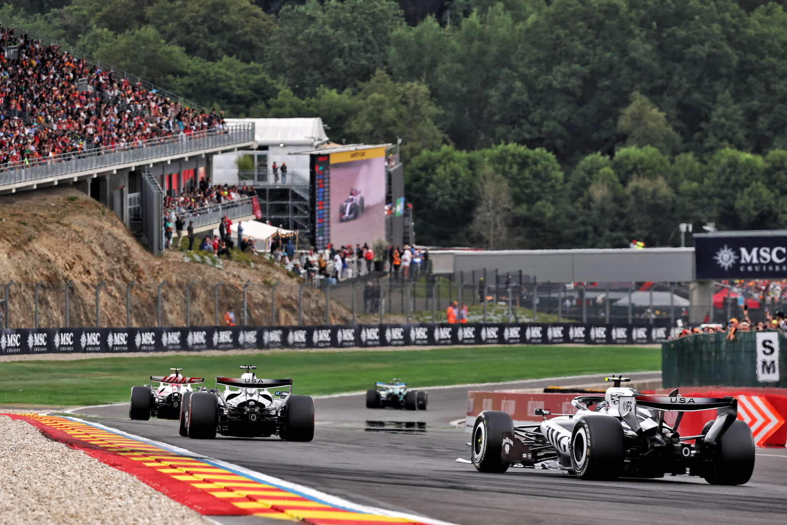 GP BELGIO, Valtteri Bottas (FIN) Cadillac Formula 1 Team MAC-26.
19.07.2026. Formula 1 World Championship, Rd 10, Belgian Grand Prix, Spa Francorchamps, Belgium, Gara Day.
- www.xpbimages.com, EMail: requests@xpbimages.com © Copyright: Bearne / XPB Images