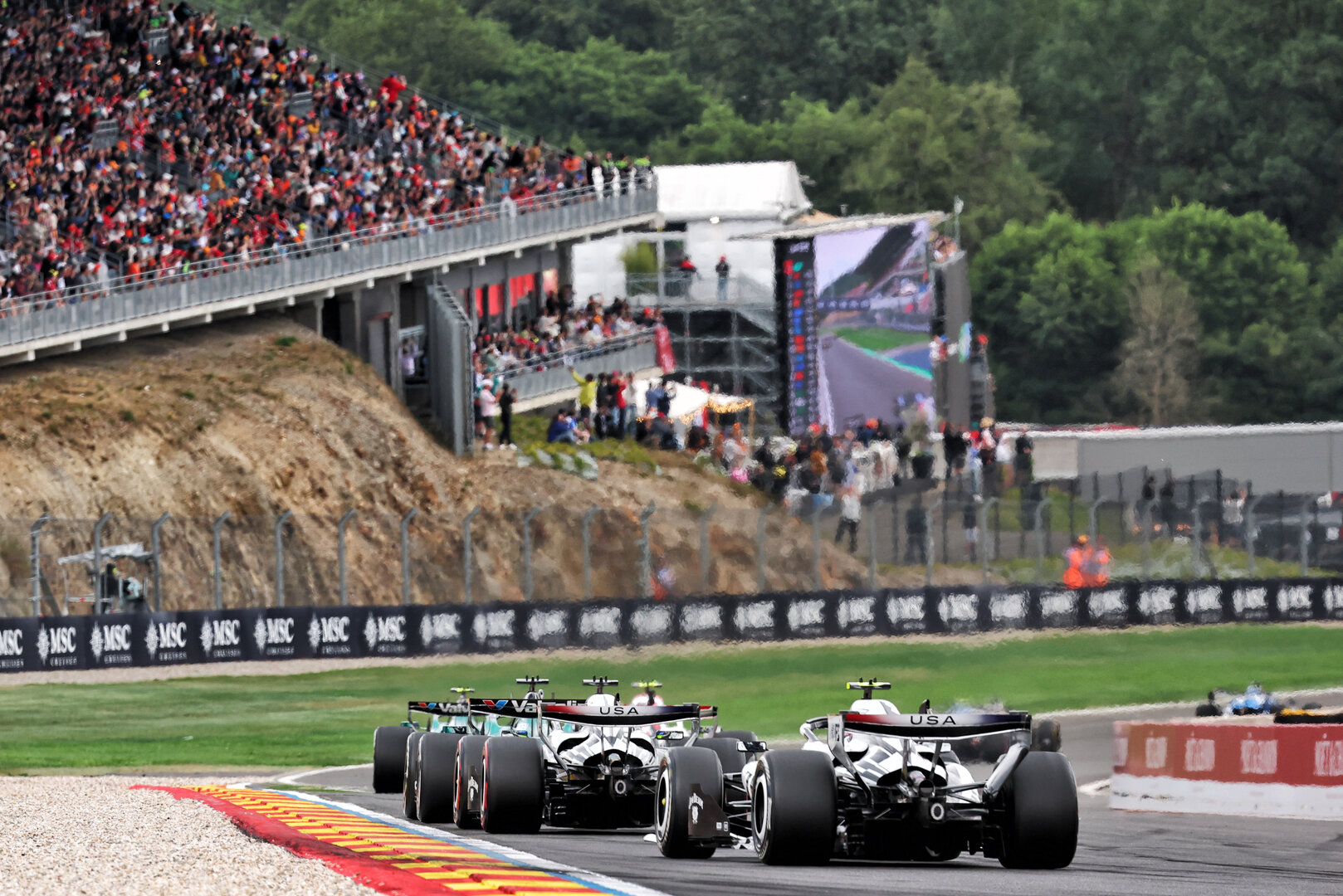 GP BELGIO, Valtteri Bottas (FIN) Cadillac Formula 1 Team MAC-26.
19.07.2026. Formula 1 World Championship, Rd 10, Belgian Grand Prix, Spa Francorchamps, Belgium, Gara Day.
- www.xpbimages.com, EMail: requests@xpbimages.com © Copyright: Bearne / XPB Images