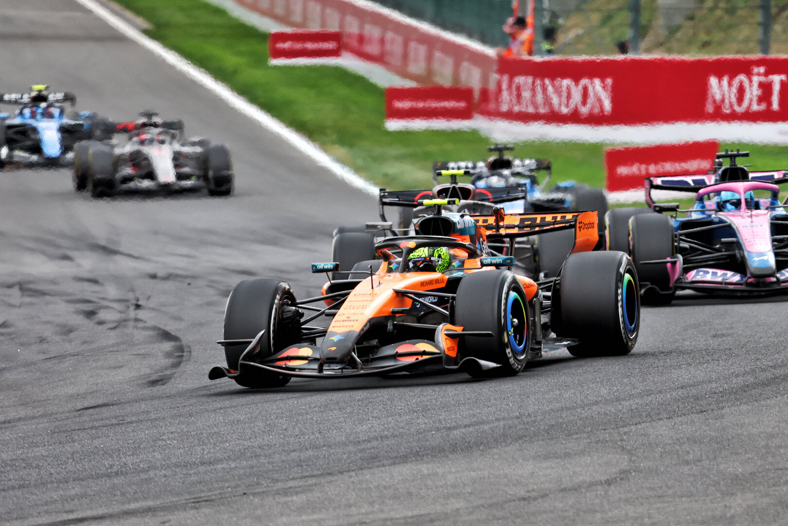 GP BELGIO, Lando Norris (GBR) McLaren F1 Team MCL40.
19.07.2026. Formula 1 World Championship, Rd 10, Belgian Grand Prix, Spa Francorchamps, Belgium, Gara Day.
- www.xpbimages.com, EMail: requests@xpbimages.com © Copyright: Bearne / XPB Images