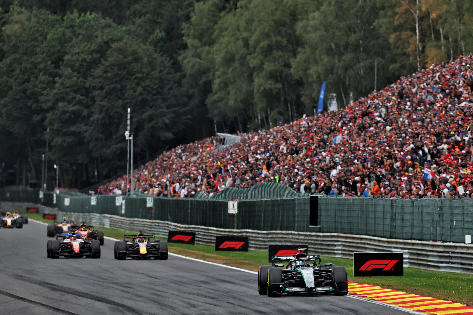 GP BELGIO, Andrea Kimi Antonelli (ITA) Mercedes AMG Formula One Team W17.
19.07.2026. Formula 1 World Championship, Rd 10, Belgian Grand Prix, Spa Francorchamps, Belgium, Gara Day.
- www.xpbimages.com, EMail: requests@xpbimages.com © Copyright: Patching / XPB Images