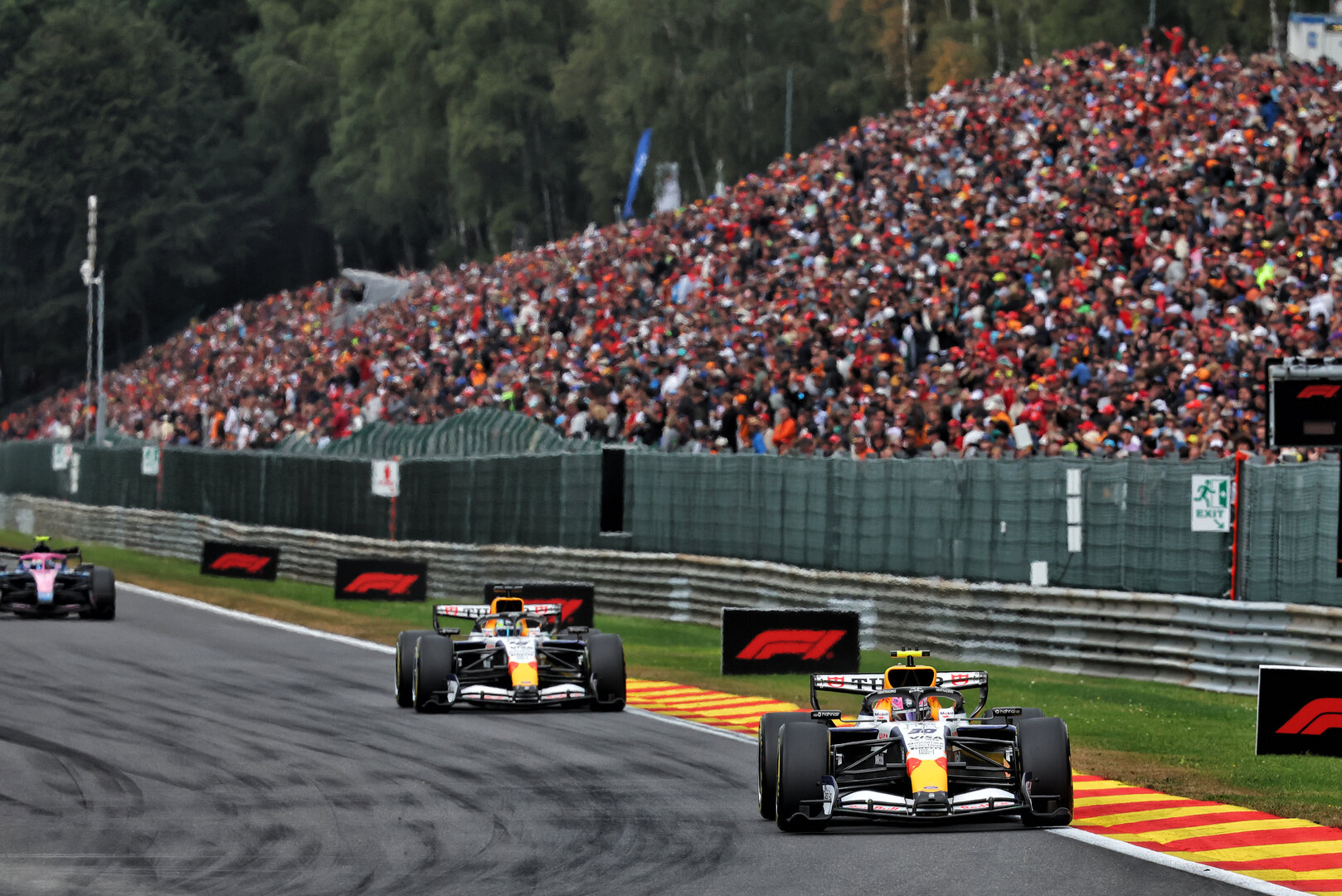 GP BELGIO, Liam Lawson (NZL) Racing Bulls Formula One Team VCARB 03.
19.07.2026. Formula 1 World Championship, Rd 10, Belgian Grand Prix, Spa Francorchamps, Belgium, Gara Day.
- www.xpbimages.com, EMail: requests@xpbimages.com © Copyright: Patching / XPB Images
