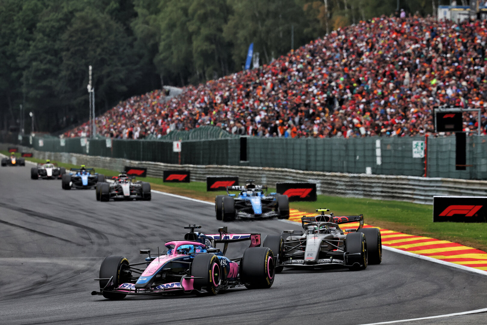 GP BELGIO, Pierre Gasly (FRA) Alpine F1 Team A526.
19.07.2026. Formula 1 World Championship, Rd 10, Belgian Grand Prix, Spa Francorchamps, Belgium, Gara Day.
 - www.xpbimages.com, EMail: requests@xpbimages.com © Copyright: Patching / XPB Images