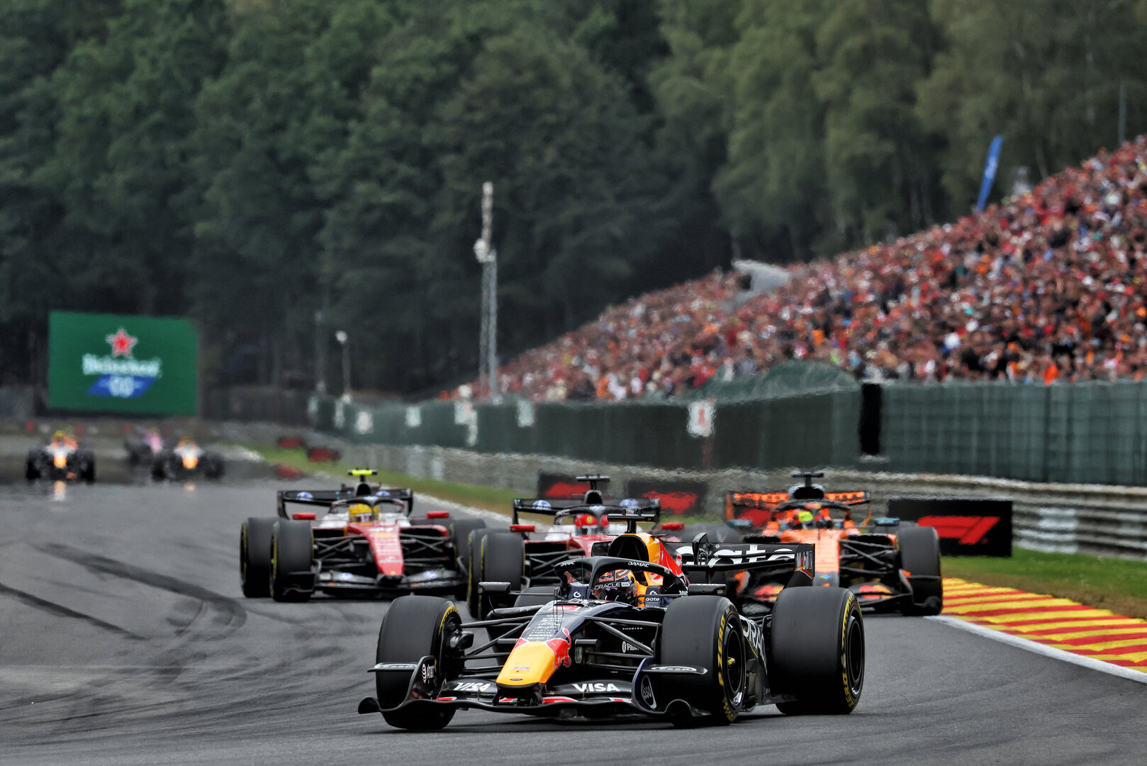 GP BELGIO, Max Verstappen (NLD) Red Bull Racing RB22.
19.07.2026. Formula 1 World Championship, Rd 10, Belgian Grand Prix, Spa Francorchamps, Belgium, Gara Day.
- www.xpbimages.com, EMail: requests@xpbimages.com © Copyright: Patching / XPB Images