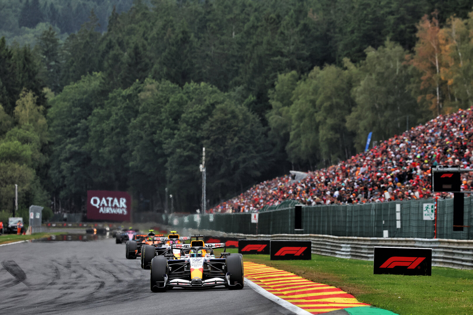 GP BELGIO, Arvid Lindblad (GBR) Racing Bulls Formula One Team VCARB 03.
19.07.2026. Formula 1 World Championship, Rd 10, Belgian Grand Prix, Spa Francorchamps, Belgium, Gara Day.
 - www.xpbimages.com, EMail: requests@xpbimages.com © Copyright: Patching / XPB Images
