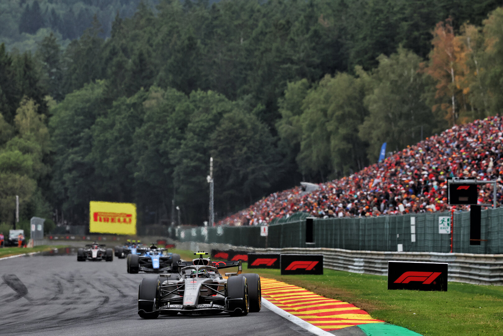 GP BELGIO, Gabriel Bortoleto (BRA) Audi F1 Team R26.
19.07.2026. Formula 1 World Championship, Rd 10, Belgian Grand Prix, Spa Francorchamps, Belgium, Gara Day.
 - www.xpbimages.com, EMail: requests@xpbimages.com © Copyright: Patching / XPB Images