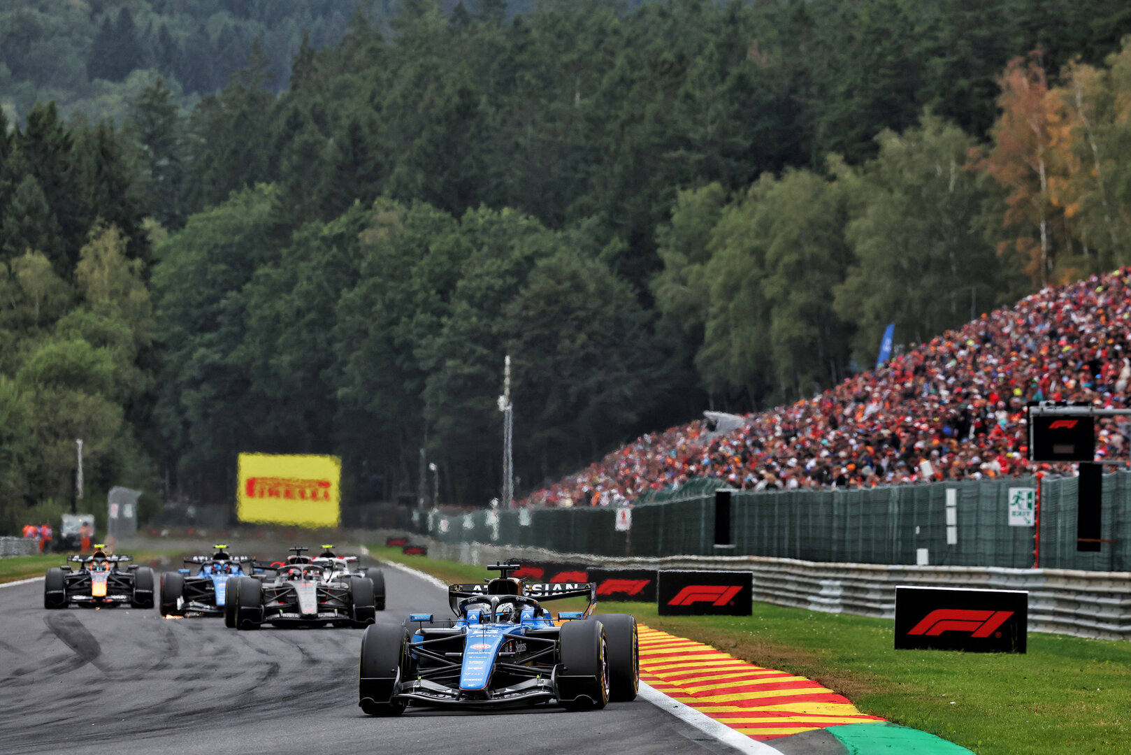 GP BELGIO, Alexander Albon (THA) Williams F1 Team FW48.
19.07.2026. Formula 1 World Championship, Rd 10, Belgian Grand Prix, Spa Francorchamps, Belgium, Gara Day.
 - www.xpbimages.com, EMail: requests@xpbimages.com © Copyright: Patching / XPB Images