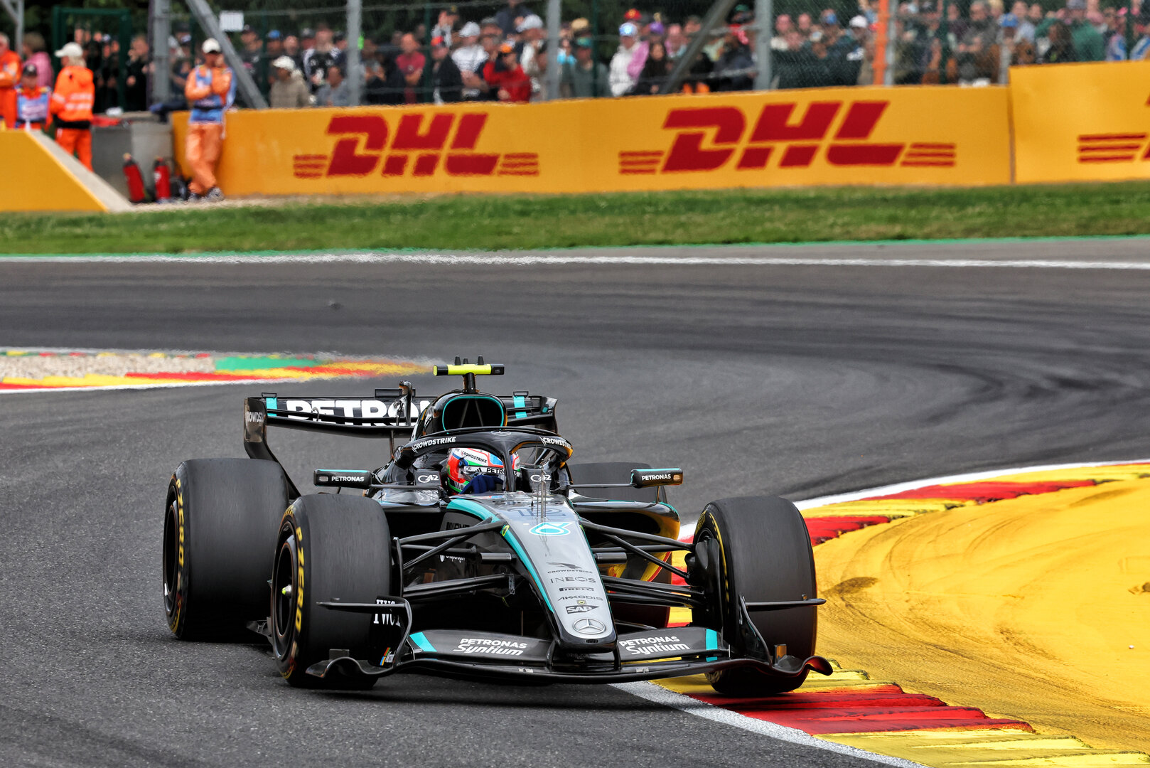 GP BELGIO, Andrea Kimi Antonelli (ITA) Mercedes AMG Formula One Team W17.
19.07.2026. Formula 1 World Championship, Rd 10, Belgian Grand Prix, Spa Francorchamps, Belgium, Gara Day.
- www.xpbimages.com, EMail: requests@xpbimages.com © Copyright: Patching / XPB Images