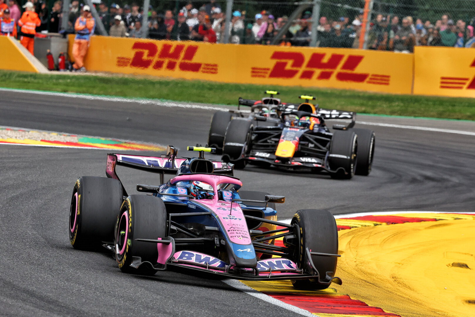 GP BELGIO, Franco Colapinto (ARG) Alpine F1 Team A526.
19.07.2026. Formula 1 World Championship, Rd 10, Belgian Grand Prix, Spa Francorchamps, Belgium, Gara Day.
 - www.xpbimages.com, EMail: requests@xpbimages.com © Copyright: Patching / XPB Images
