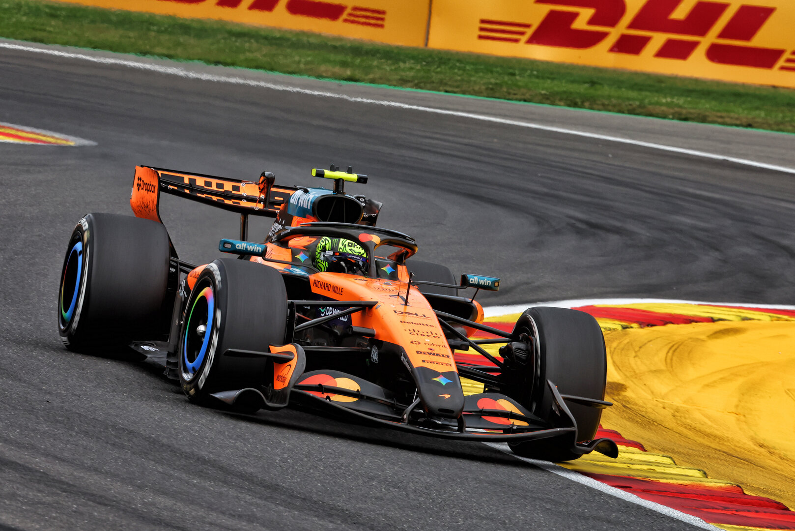 GP BELGIO, Lando Norris (GBR) McLaren F1 Team MCL40.
19.07.2026. Formula 1 World Championship, Rd 10, Belgian Grand Prix, Spa Francorchamps, Belgium, Gara Day.
 - www.xpbimages.com, EMail: requests@xpbimages.com © Copyright: Patching / XPB Images