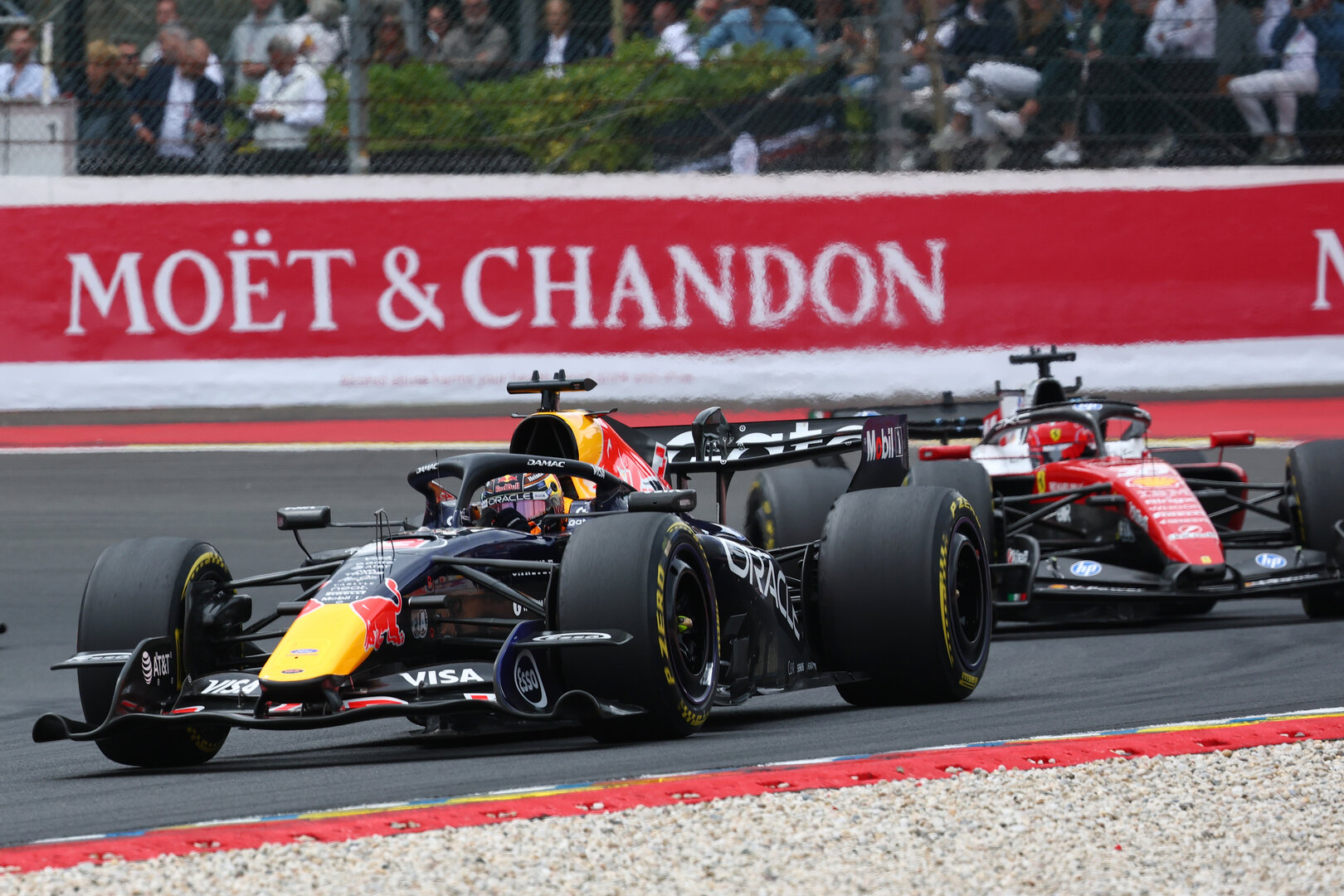 GP BELGIO, Max Verstappen (NLD) Red Bull Racing RB22.
19.07.2026. Formula 1 World Championship, Rd 10, Belgian Grand Prix, Spa Francorchamps, Belgium, Gara Day.
- www.xpbimages.com, EMail: requests@xpbimages.com © Copyright: Bearne / XPB Images
