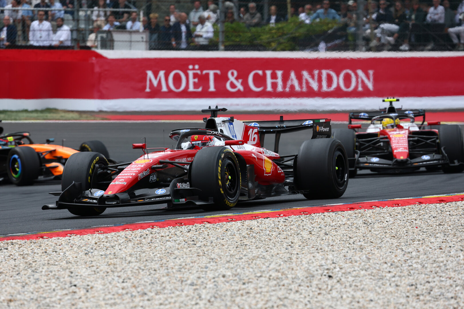 GP BELGIO, Charles Leclerc (MON) Ferrari SF-26.
19.07.2026. Formula 1 World Championship, Rd 10, Belgian Grand Prix, Spa Francorchamps, Belgium, Gara Day.
- www.xpbimages.com, EMail: requests@xpbimages.com © Copyright: Bearne / XPB Images