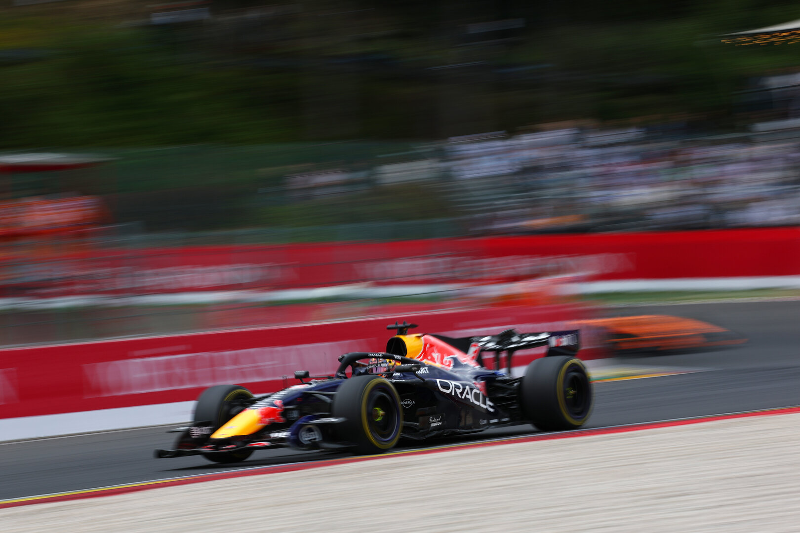GP BELGIO, Max Verstappen (NLD) Red Bull Racing RB22.
19.07.2026. Formula 1 World Championship, Rd 10, Belgian Grand Prix, Spa Francorchamps, Belgium, Gara Day.
- www.xpbimages.com, EMail: requests@xpbimages.com © Copyright: Bearne / XPB Images