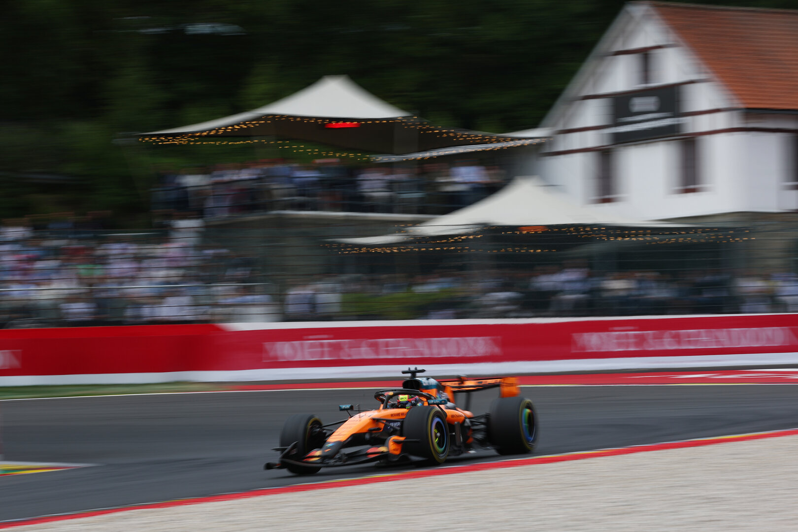 GP BELGIO, Oscar Piastri (AUS) McLaren F1 Team MCL40.
19.07.2026. Formula 1 World Championship, Rd 10, Belgian Grand Prix, Spa Francorchamps, Belgium, Gara Day.
- www.xpbimages.com, EMail: requests@xpbimages.com © Copyright: Bearne / XPB Images