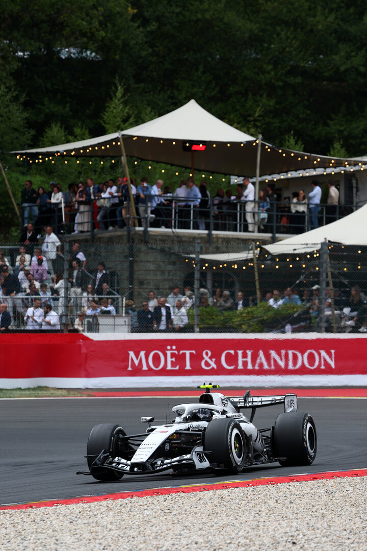 GP BELGIO, Valtteri Bottas (FIN) Cadillac Formula 1 Team MAC-26.
19.07.2026. Formula 1 World Championship, Rd 10, Belgian Grand Prix, Spa Francorchamps, Belgium, Gara Day.
- www.xpbimages.com, EMail: requests@xpbimages.com © Copyright: Bearne / XPB Images