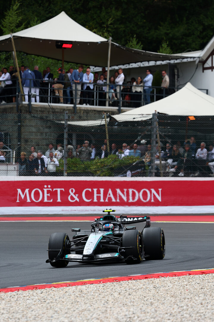GP BELGIO, Andrea Kimi Antonelli (ITA) Mercedes AMG Formula One Team W17.
19.07.2026. Formula 1 World Championship, Rd 10, Belgian Grand Prix, Spa Francorchamps, Belgium, Gara Day.
- www.xpbimages.com, EMail: requests@xpbimages.com © Copyright: Bearne / XPB Images