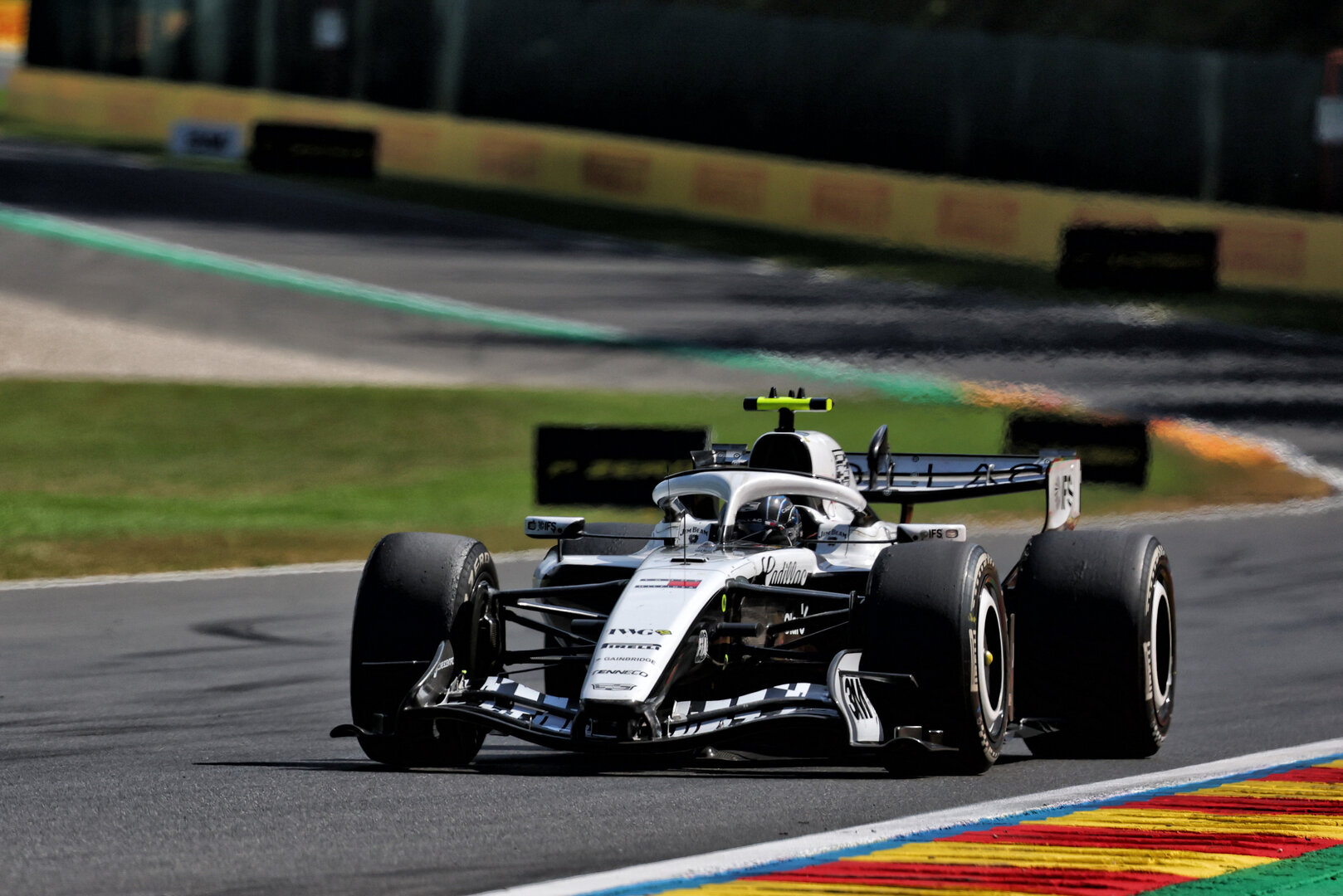 GP BELGIO, Valtteri Bottas (FIN) Cadillac Formula 1 Team MAC-26.
19.07.2026. Formula 1 World Championship, Rd 10, Belgian Grand Prix, Spa Francorchamps, Belgium, Gara Day.
- www.xpbimages.com, EMail: requests@xpbimages.com © Copyright: Bearne / XPB Images