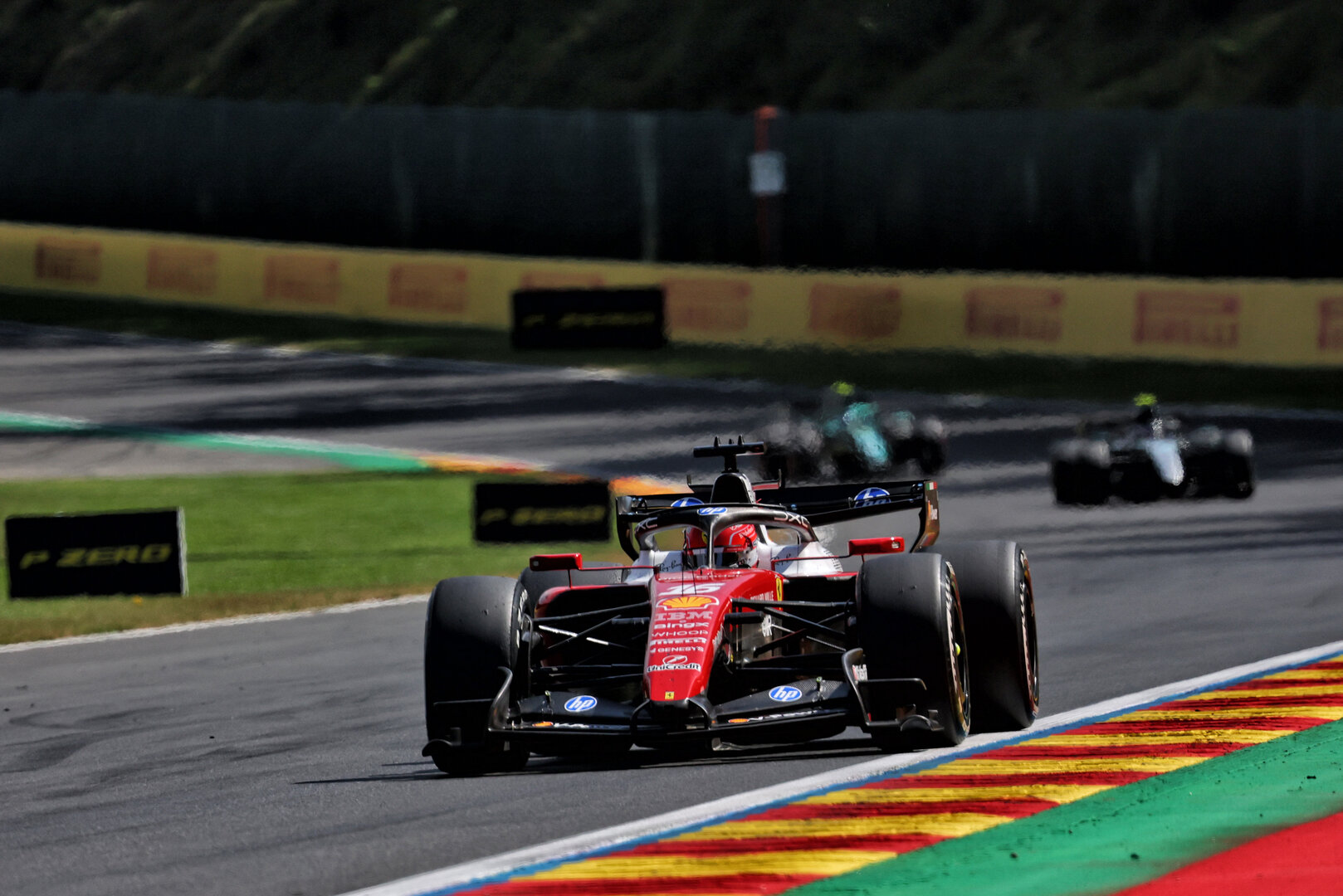 GP BELGIO, Charles Leclerc (MON) Ferrari SF-26.
19.07.2026. Formula 1 World Championship, Rd 10, Belgian Grand Prix, Spa Francorchamps, Belgium, Gara Day.
- www.xpbimages.com, EMail: requests@xpbimages.com © Copyright: Bearne / XPB Images