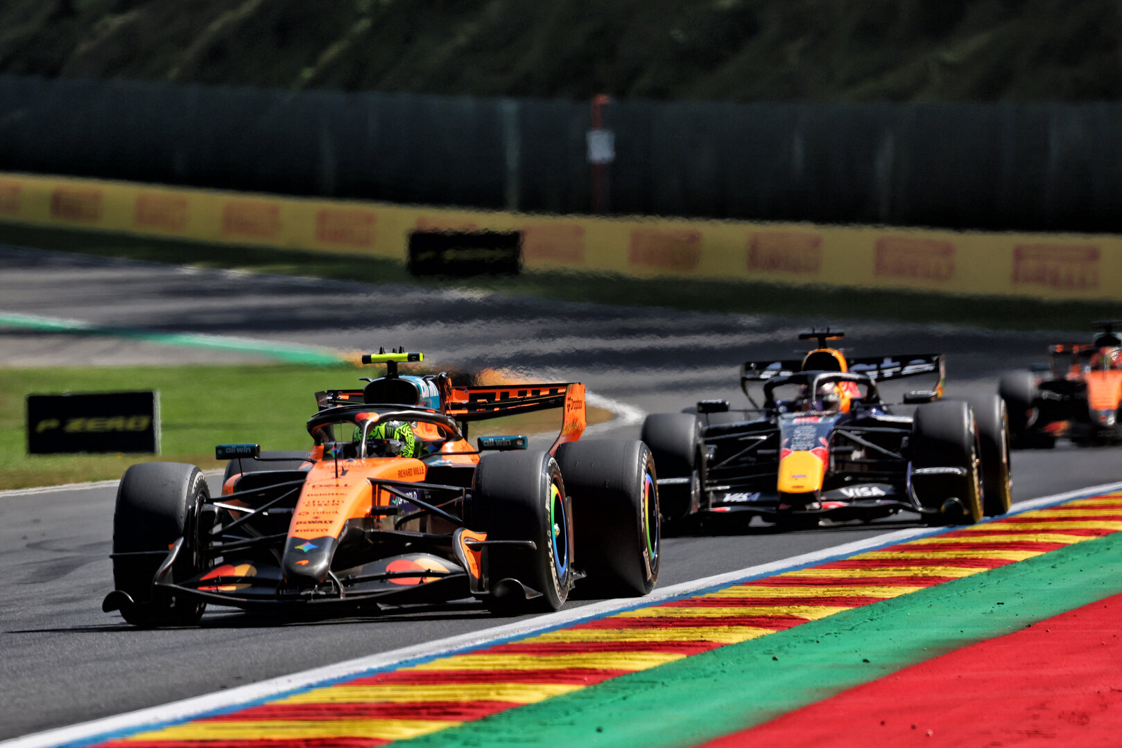 GP BELGIO, Lando Norris (GBR) McLaren F1 Team MCL40.
19.07.2026. Formula 1 World Championship, Rd 10, Belgian Grand Prix, Spa Francorchamps, Belgium, Gara Day.
- www.xpbimages.com, EMail: requests@xpbimages.com © Copyright: Bearne / XPB Images