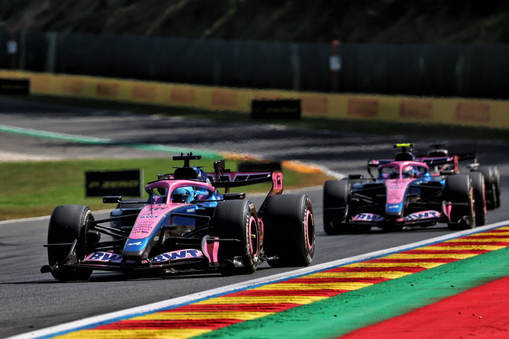 GP BELGIO, Pierre Gasly (FRA) Alpine F1 Team A526.
19.07.2026. Formula 1 World Championship, Rd 10, Belgian Grand Prix, Spa Francorchamps, Belgium, Gara Day.
- www.xpbimages.com, EMail: requests@xpbimages.com © Copyright: Bearne / XPB Images