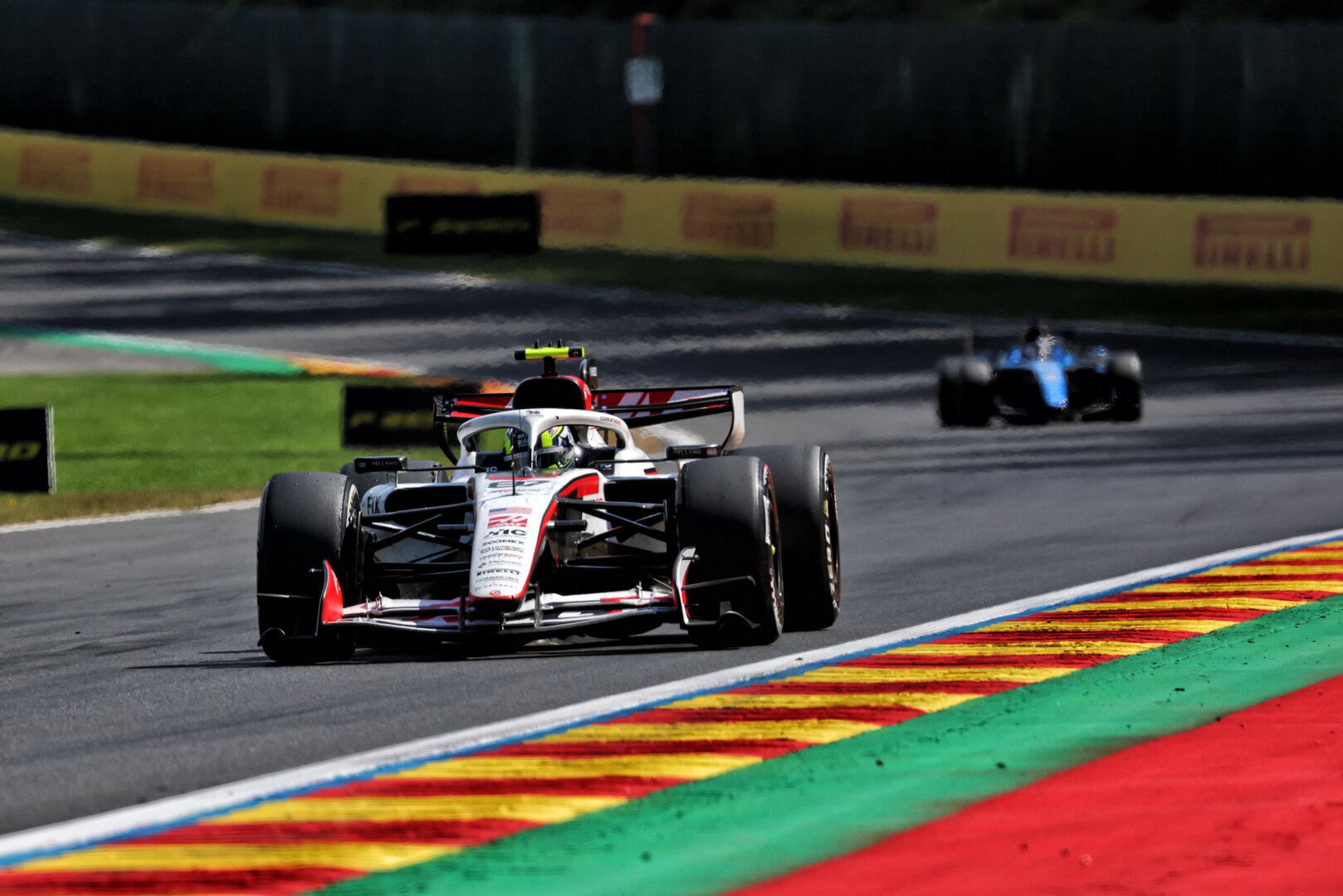 GP BELGIO, Oliver Bearman (GBR) Haas F1 Team VF-26.
19.07.2026. Formula 1 World Championship, Rd 10, Belgian Grand Prix, Spa Francorchamps, Belgium, Gara Day.
- www.xpbimages.com, EMail: requests@xpbimages.com © Copyright: Bearne / XPB Images