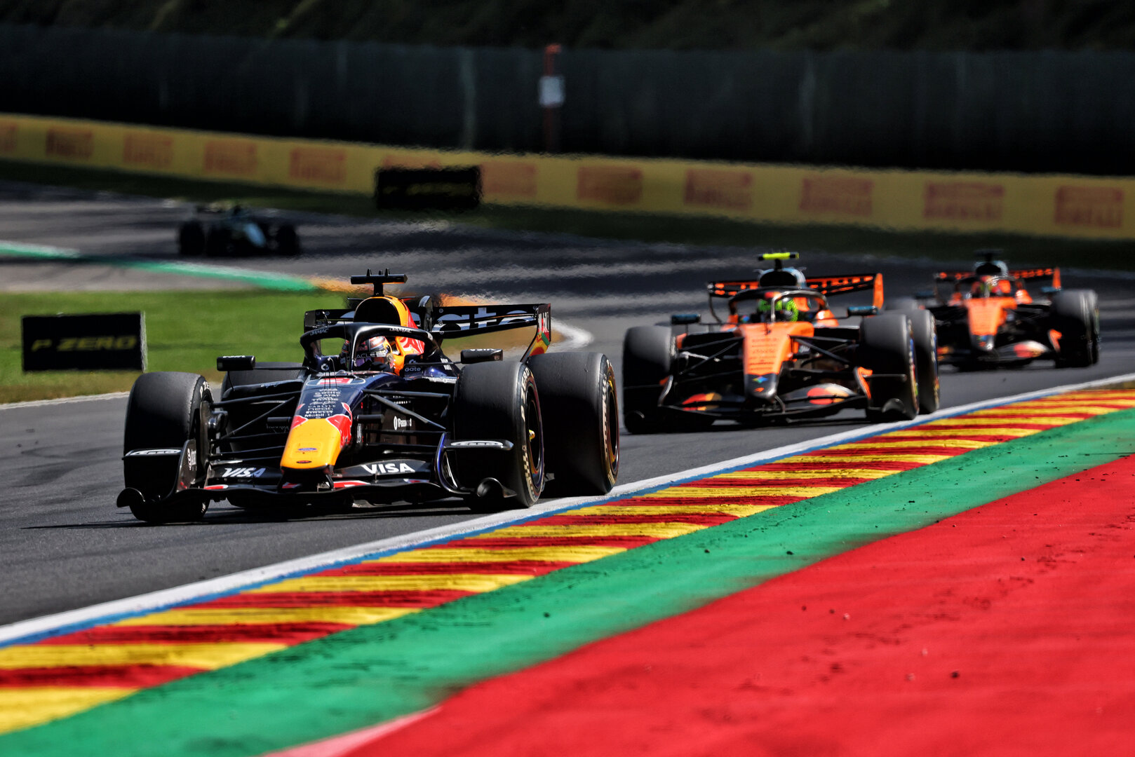 GP BELGIO, Max Verstappen (NLD) Red Bull Racing RB22.
19.07.2026. Formula 1 World Championship, Rd 10, Belgian Grand Prix, Spa Francorchamps, Belgium, Gara Day.
- www.xpbimages.com, EMail: requests@xpbimages.com © Copyright: Bearne / XPB Images